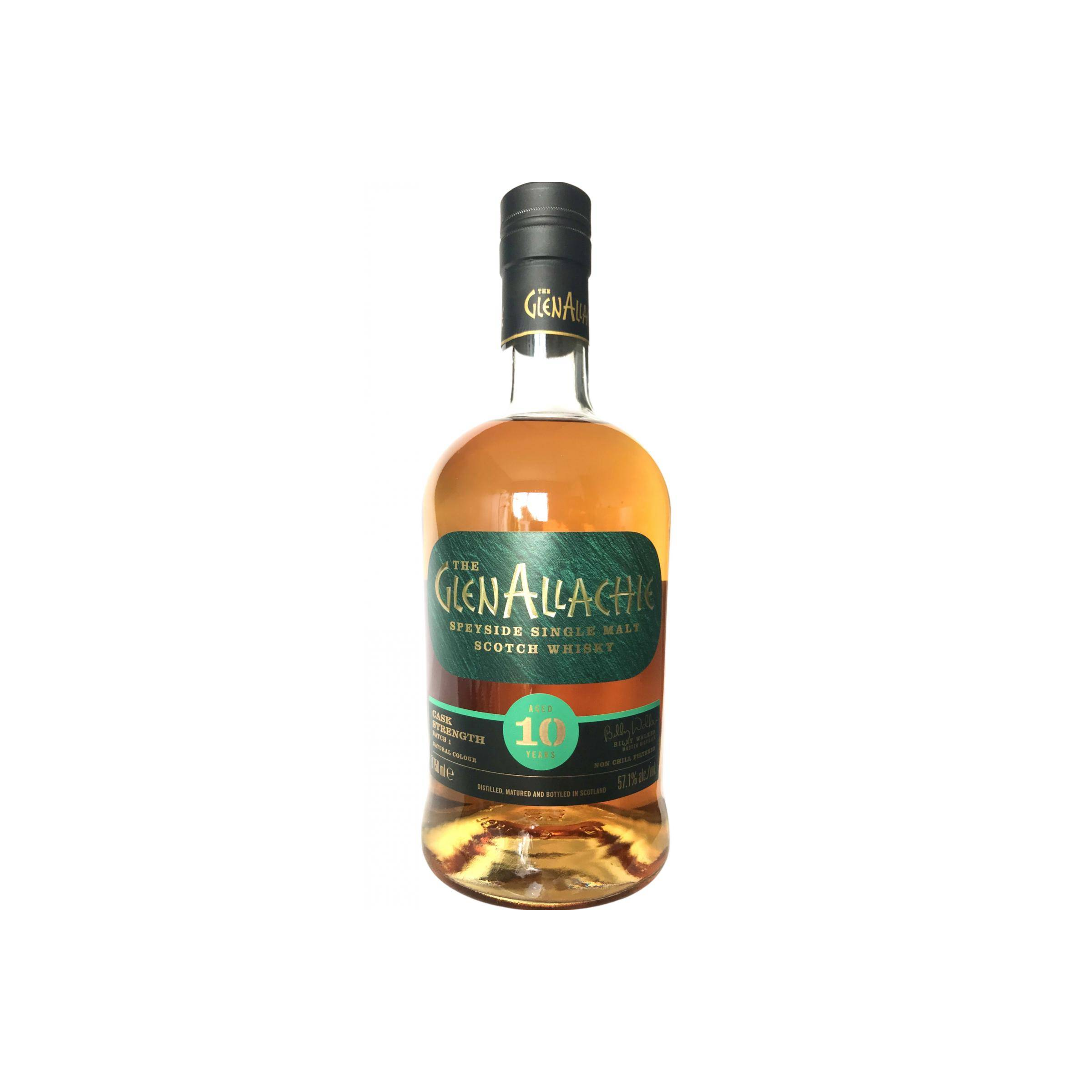 The GlenAllachie 10 Years Single Malt Whisky