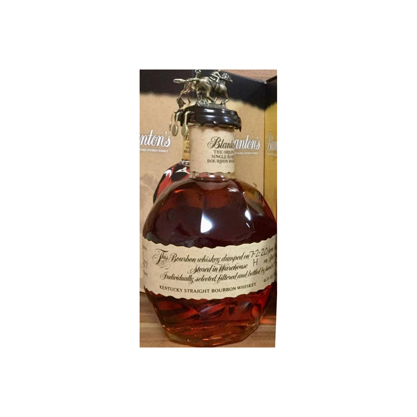 Blanton's Single Barrel Bourbon Whiskey Bourbon Whisky