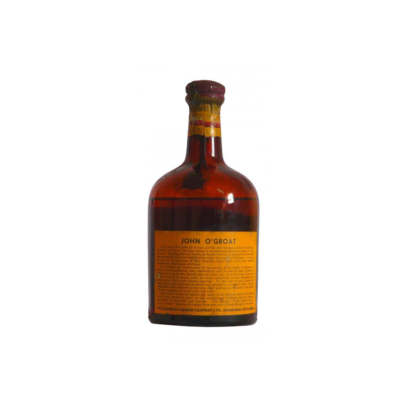 John O'Groat's Scots Liqueur Whisky 2