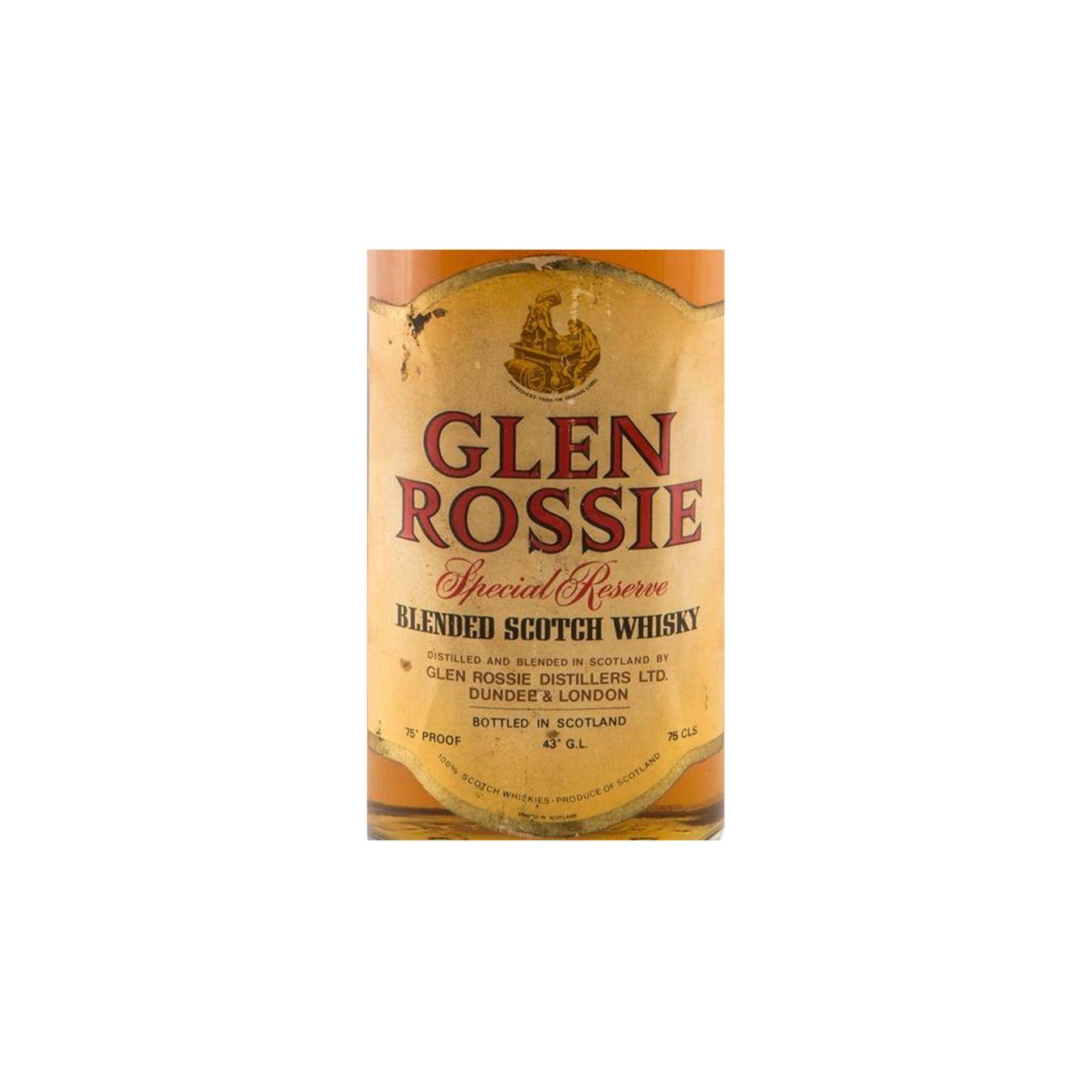 Glen Rossie Special Reserve
