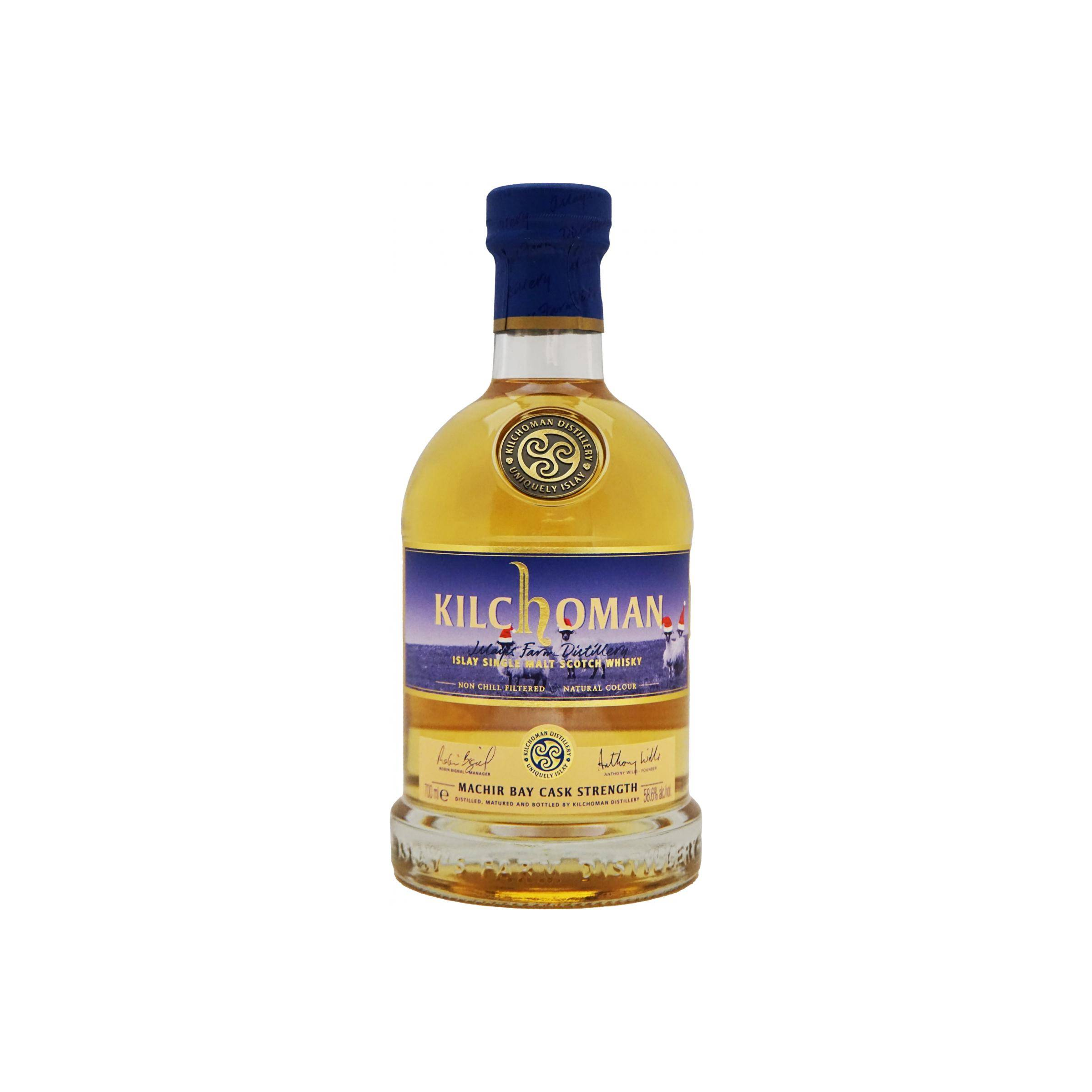 Kilchoman Single Malt Whisky