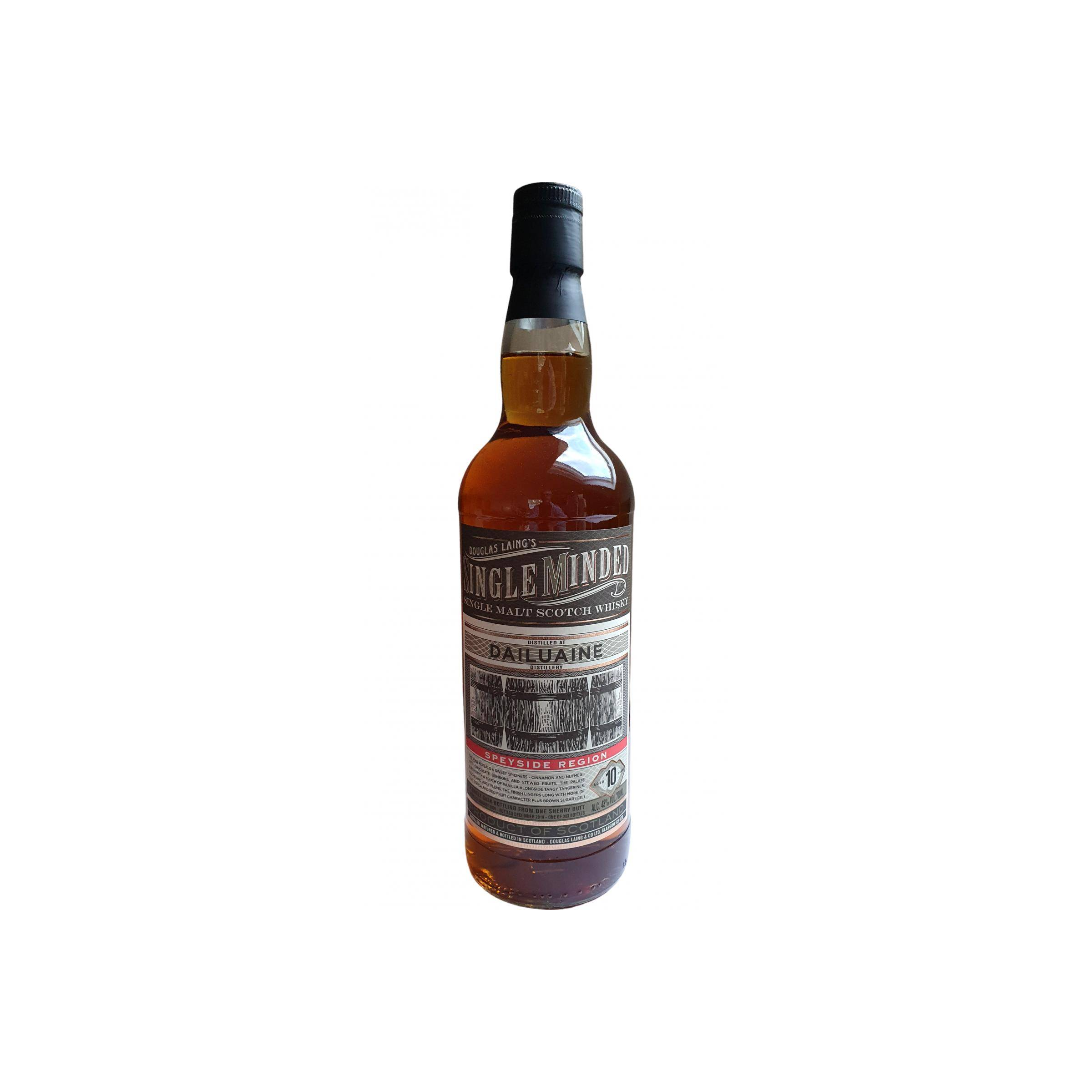 Dailuaine 2009 10 Years Single Malt Whisky