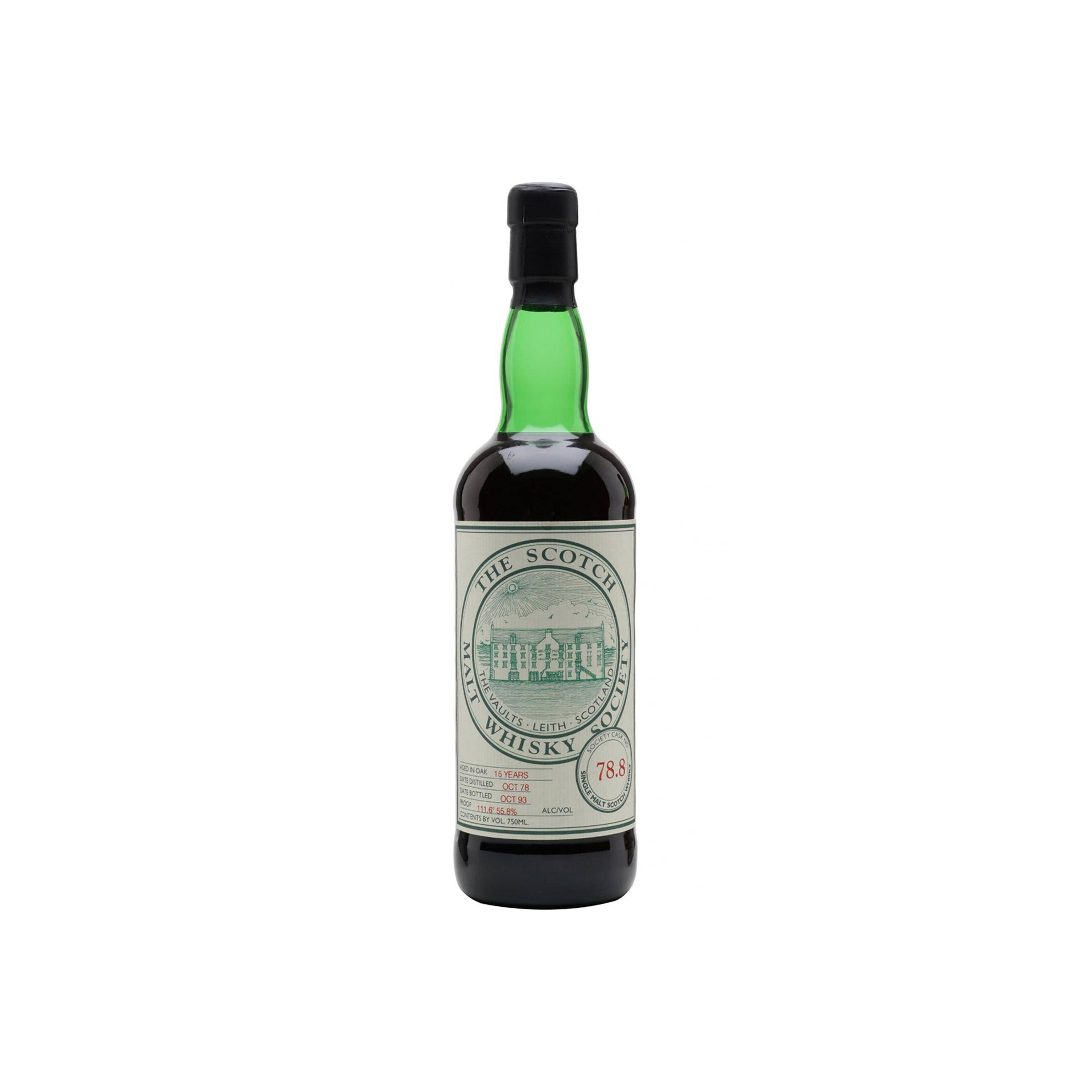 The Scotch Malt Whisky Society 1978 15 Years Single Malt Whisky