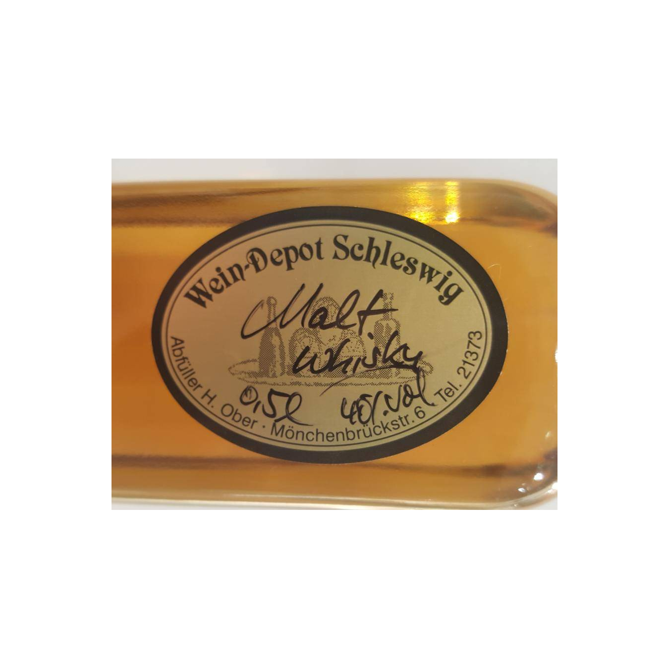 Malt Whisky NAS W&WD 2