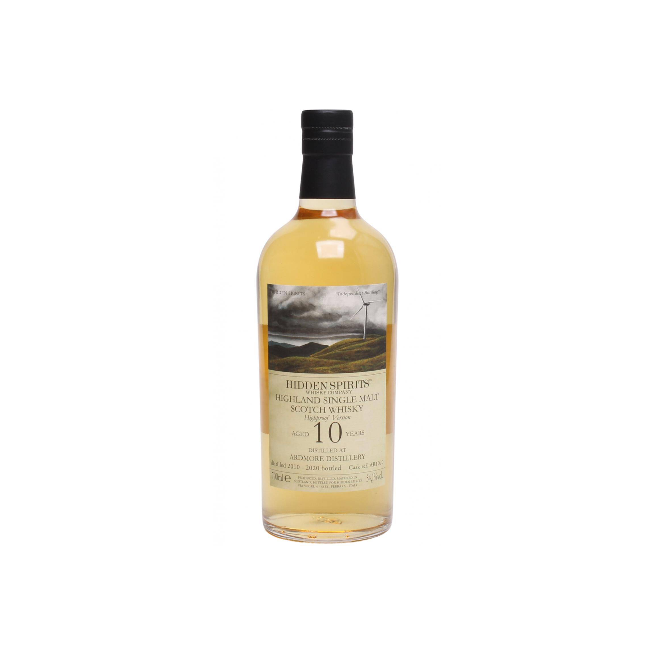Ardmore 2010 10 Years Single Malt Whisky