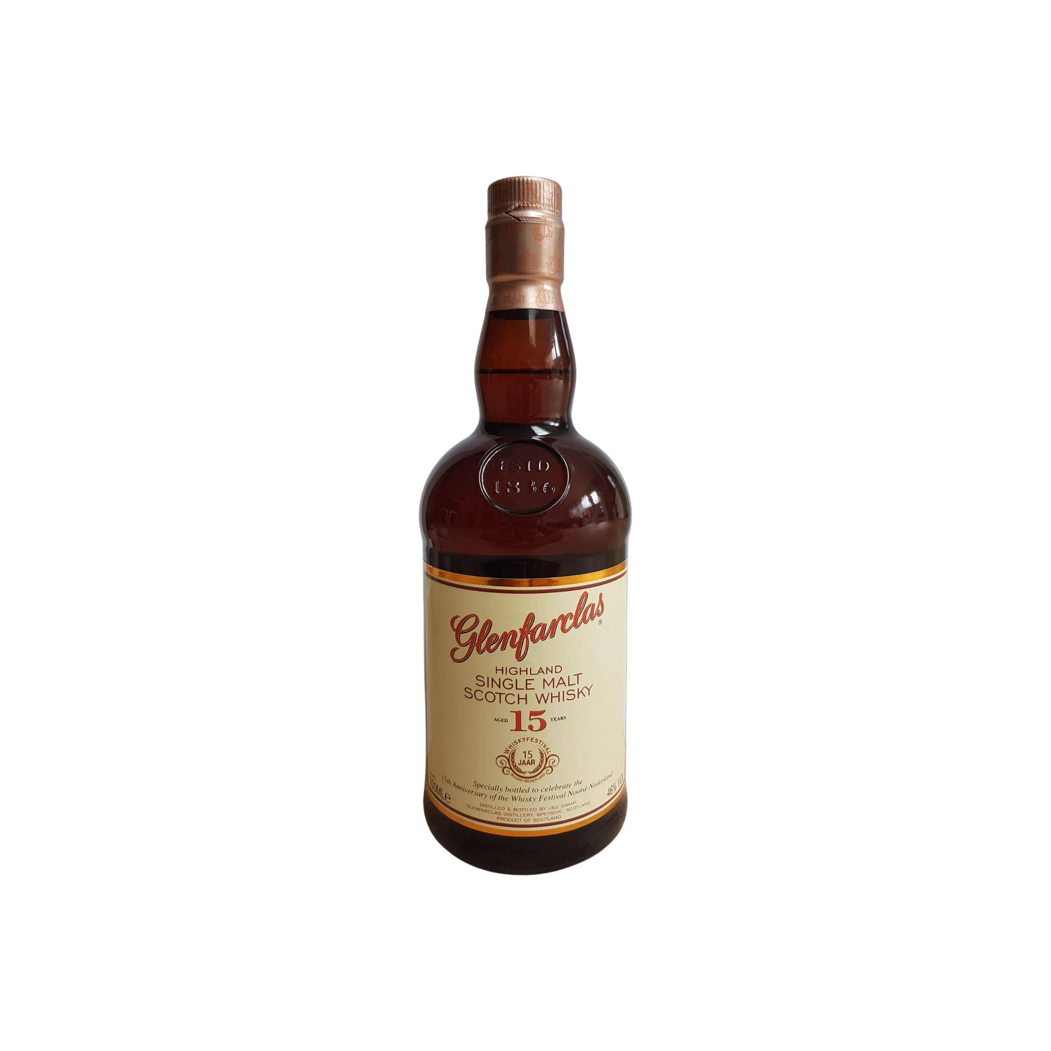 Glenfarclas 15 Years Single Malt Whisky