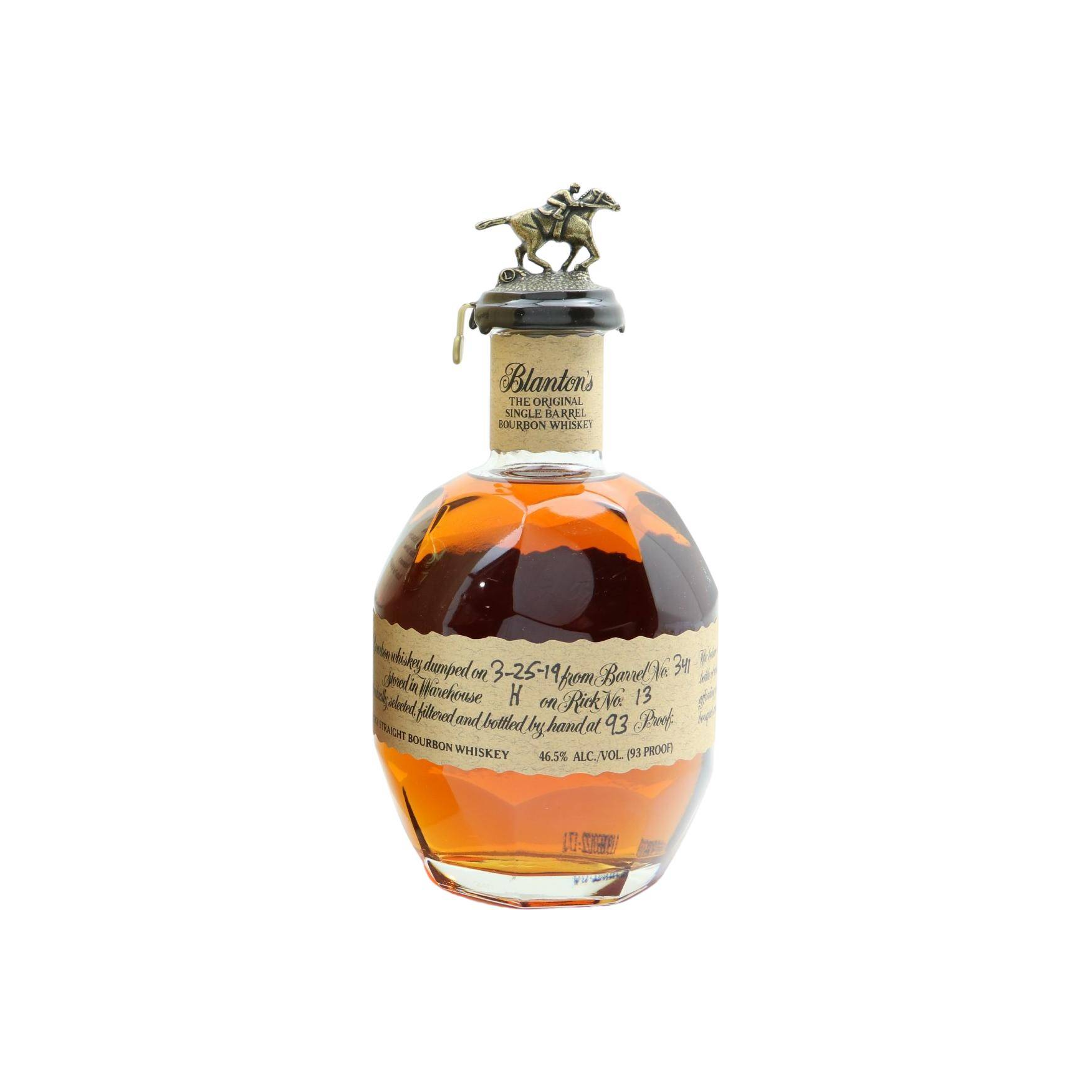Blanton's Single Barrel Bourbon Whiskey Bourbon Whisky
