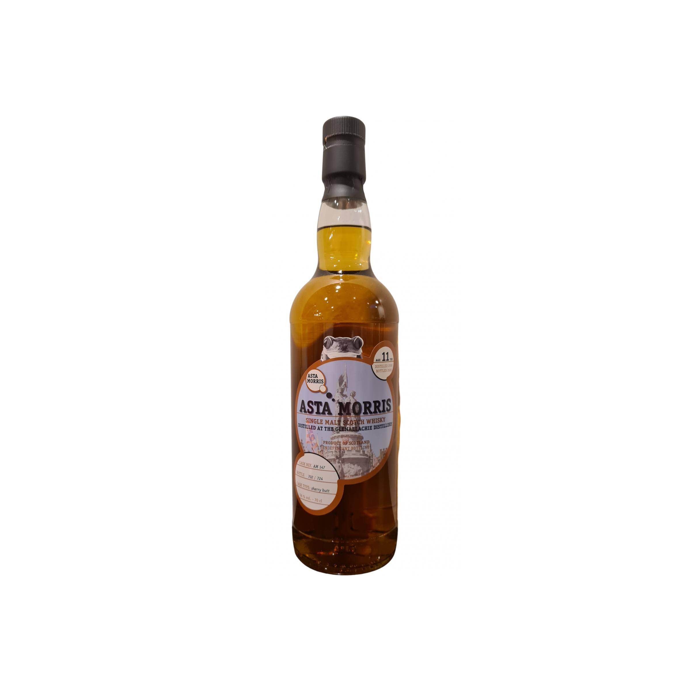 The GlenAllachie 2008 11 Years Single Malt Whisky