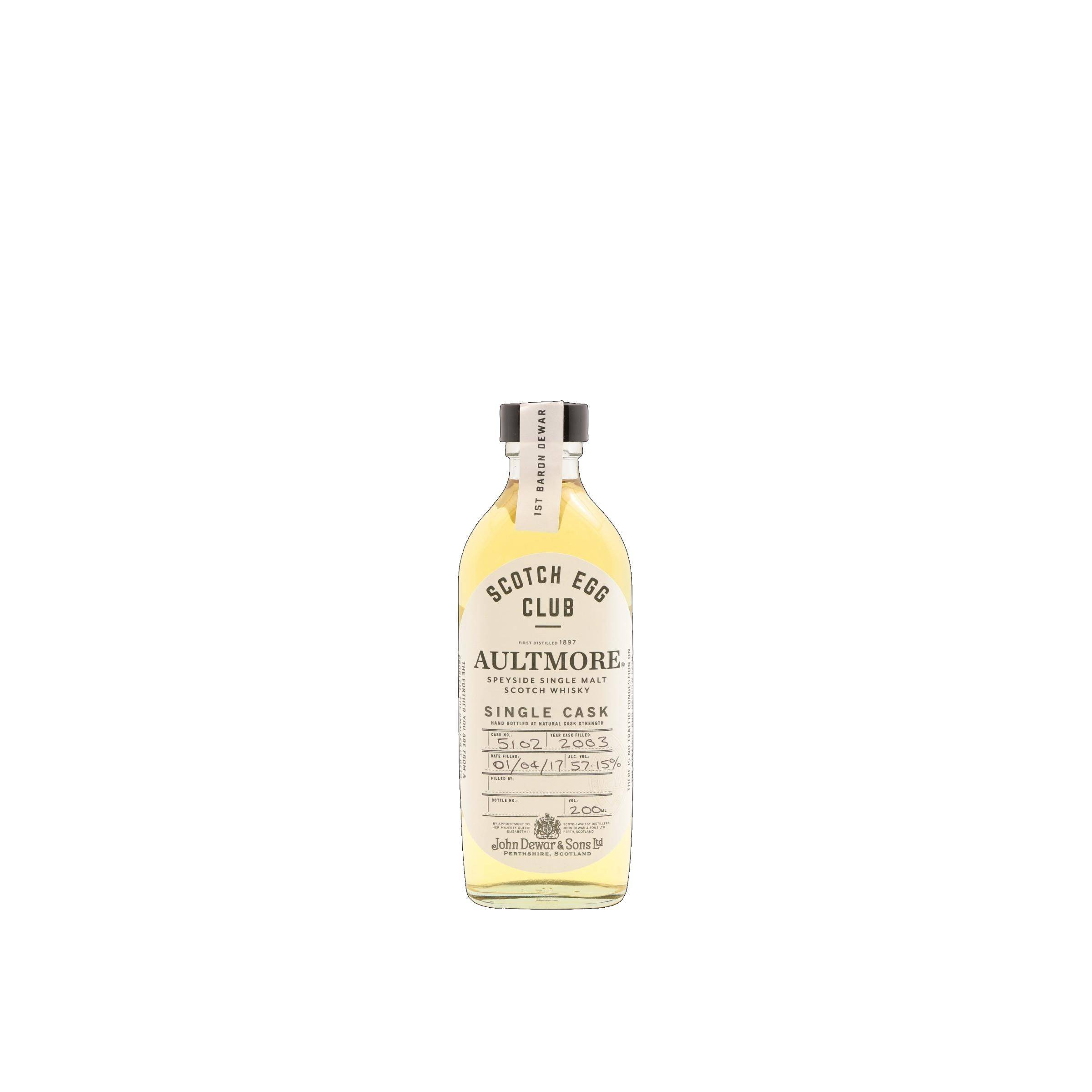 Aultmore Single Cask 2003 13 Years Single Malt Whisky