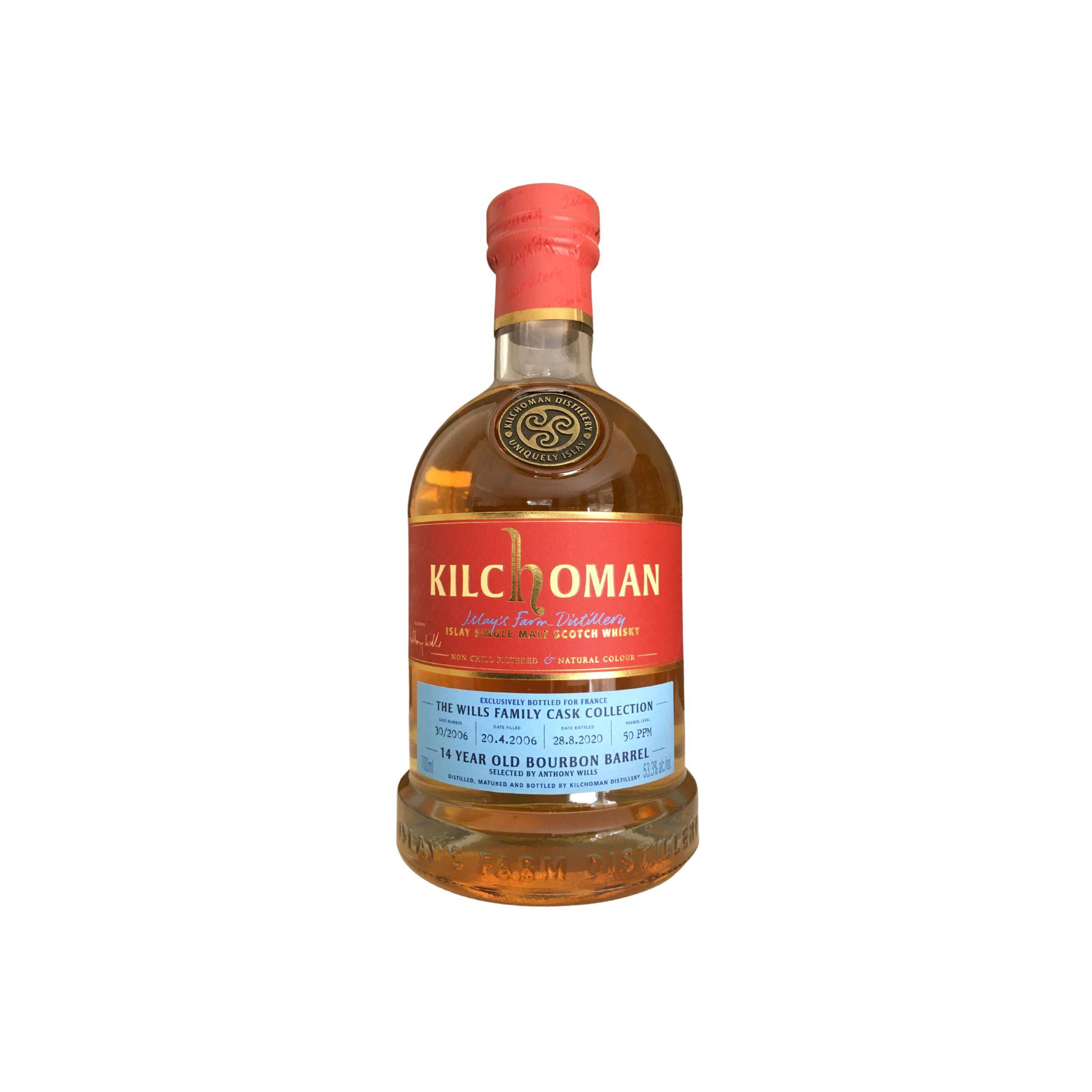 Kilchoman 2006 14 Years Single Malt Whisky