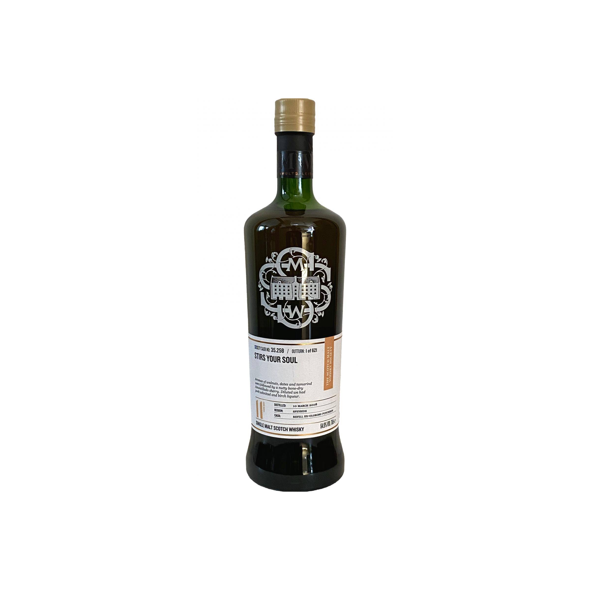 The Scotch Malt Whisky Society 2008 11 Years Single Malt Whisky