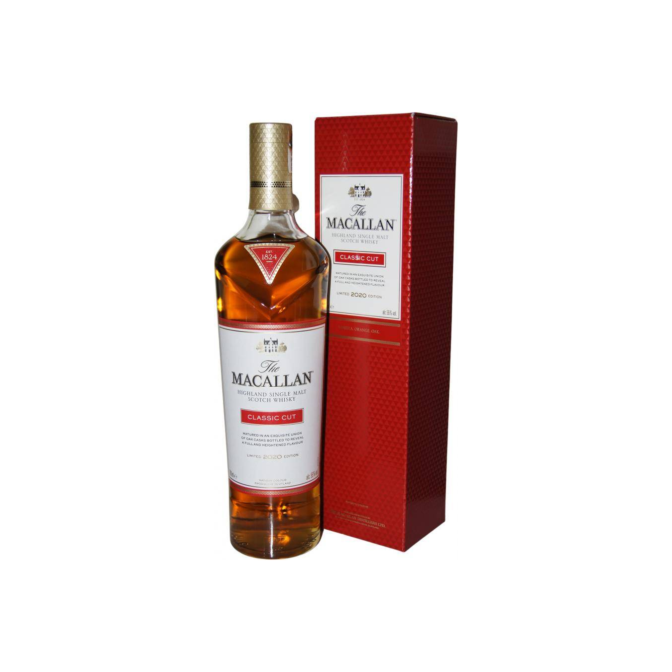 The Macallan Single Malt Whisky 3