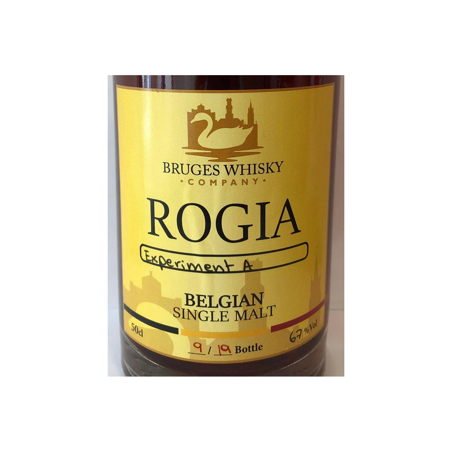 Bruges Whisky Company Rogia Experiment A 2