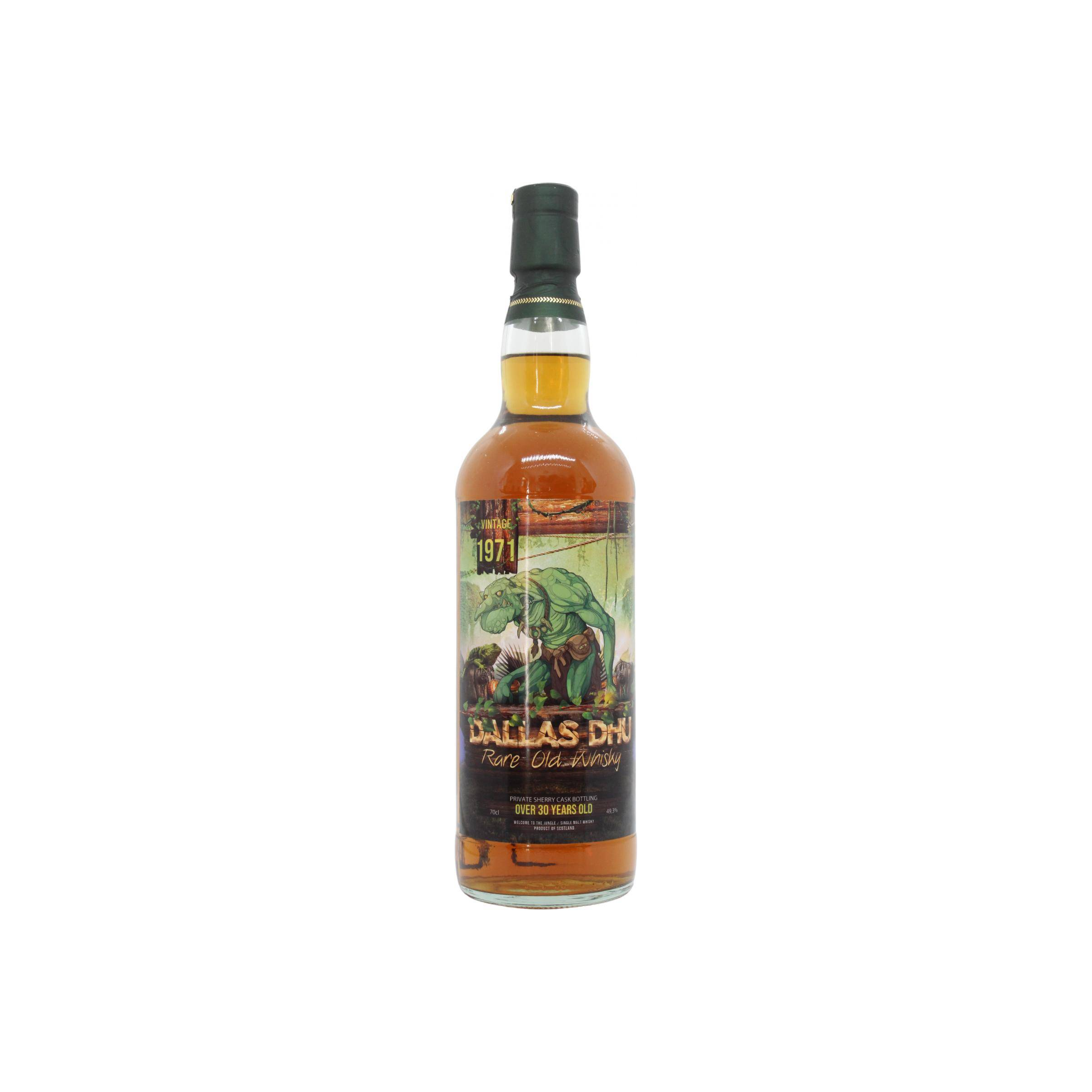 Dallas Dhu 1971 30 Years Single Malt Whisky