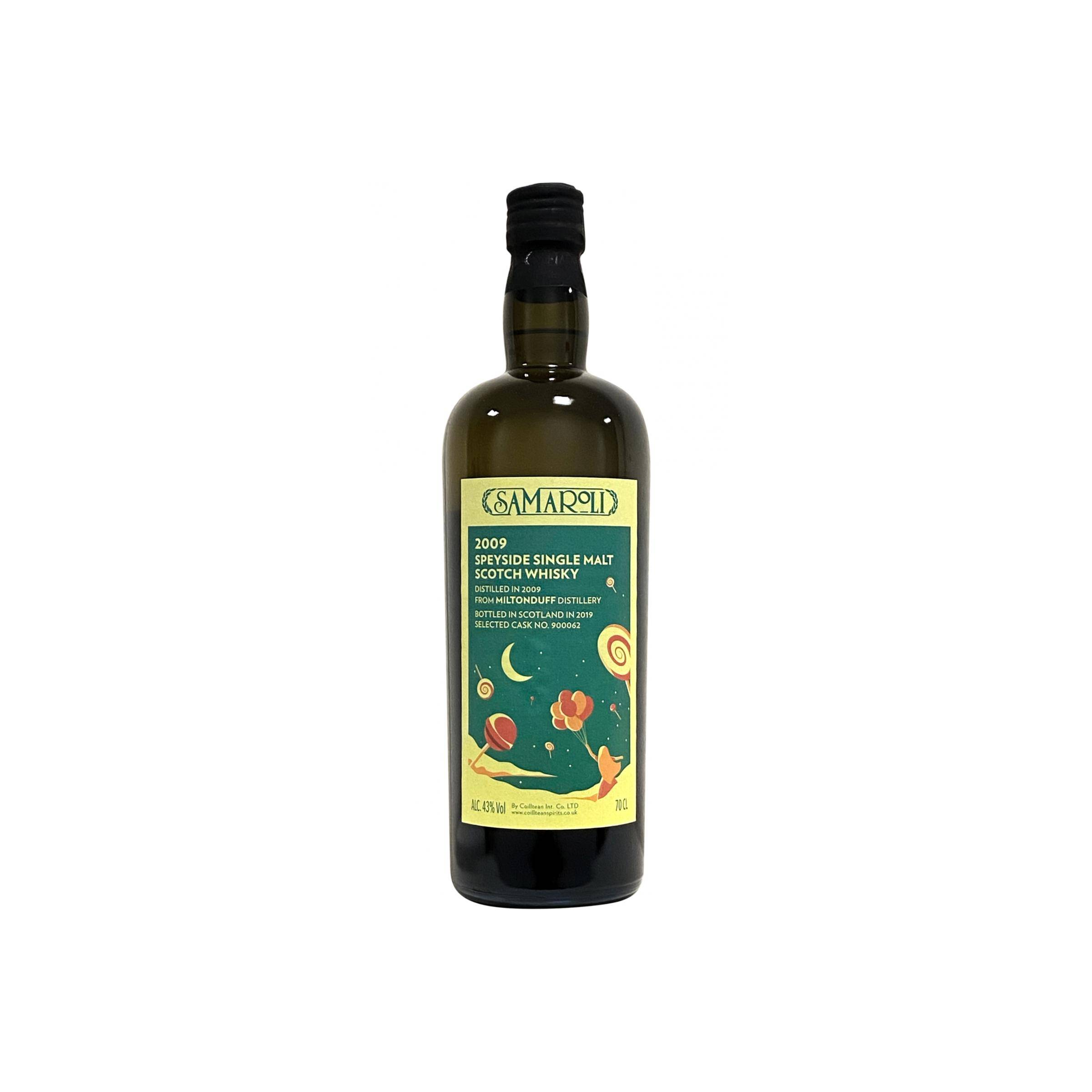 Miltonduff 2009 10 Years Single Malt Whisky
