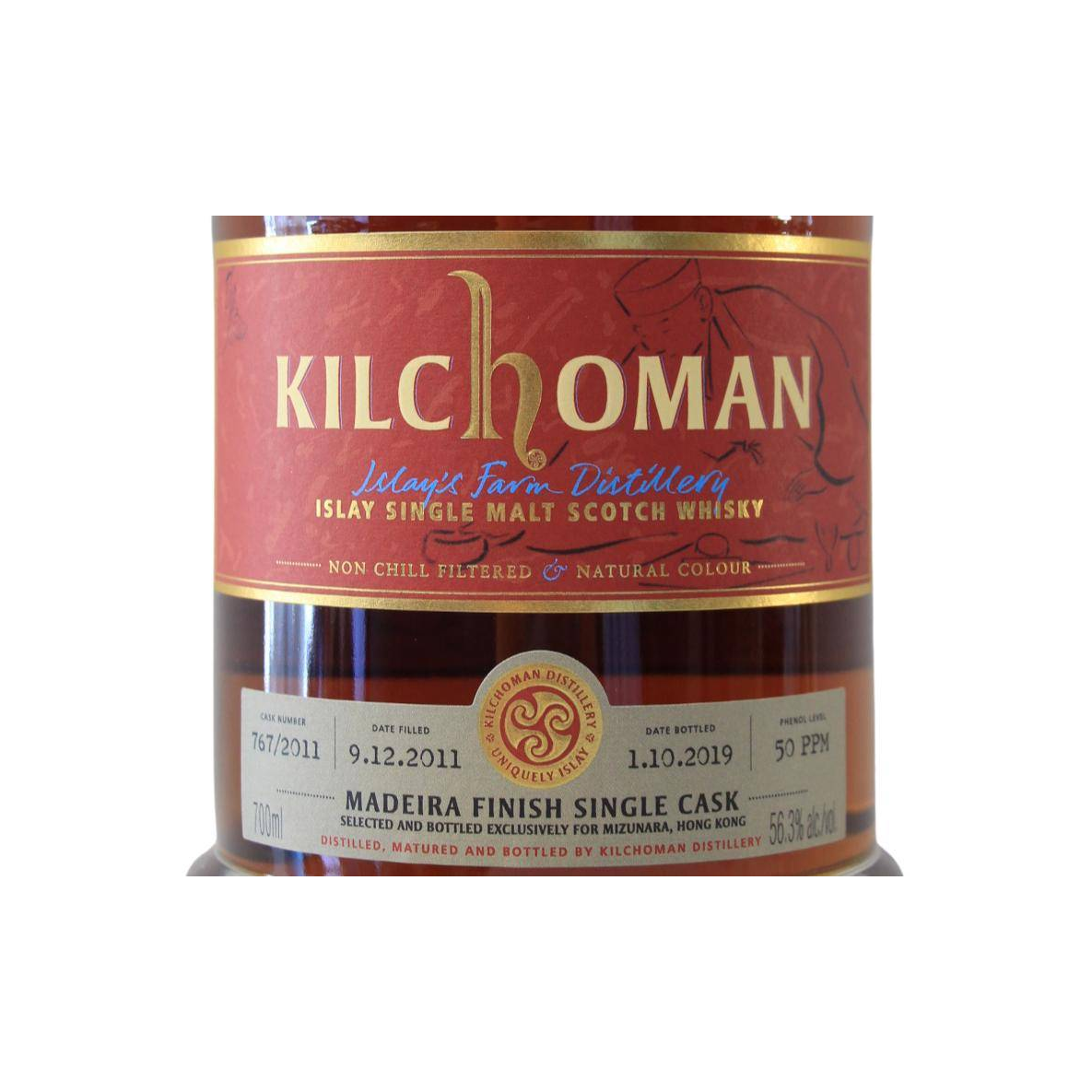 Kilchoman 2011 7 Years Single Malt Whisky 2