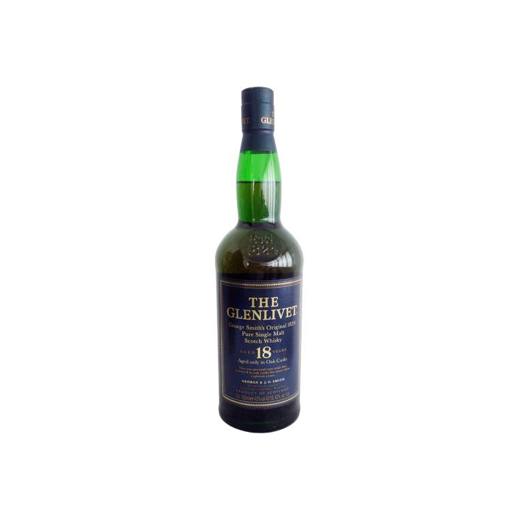 The Glenlivet 18 Years Single Malt Whisky