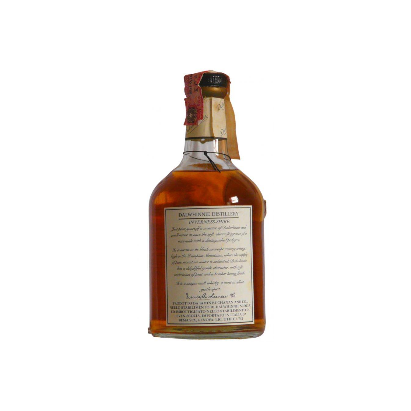 Dalwhinnie 15 Years Single Malt Whisky 2