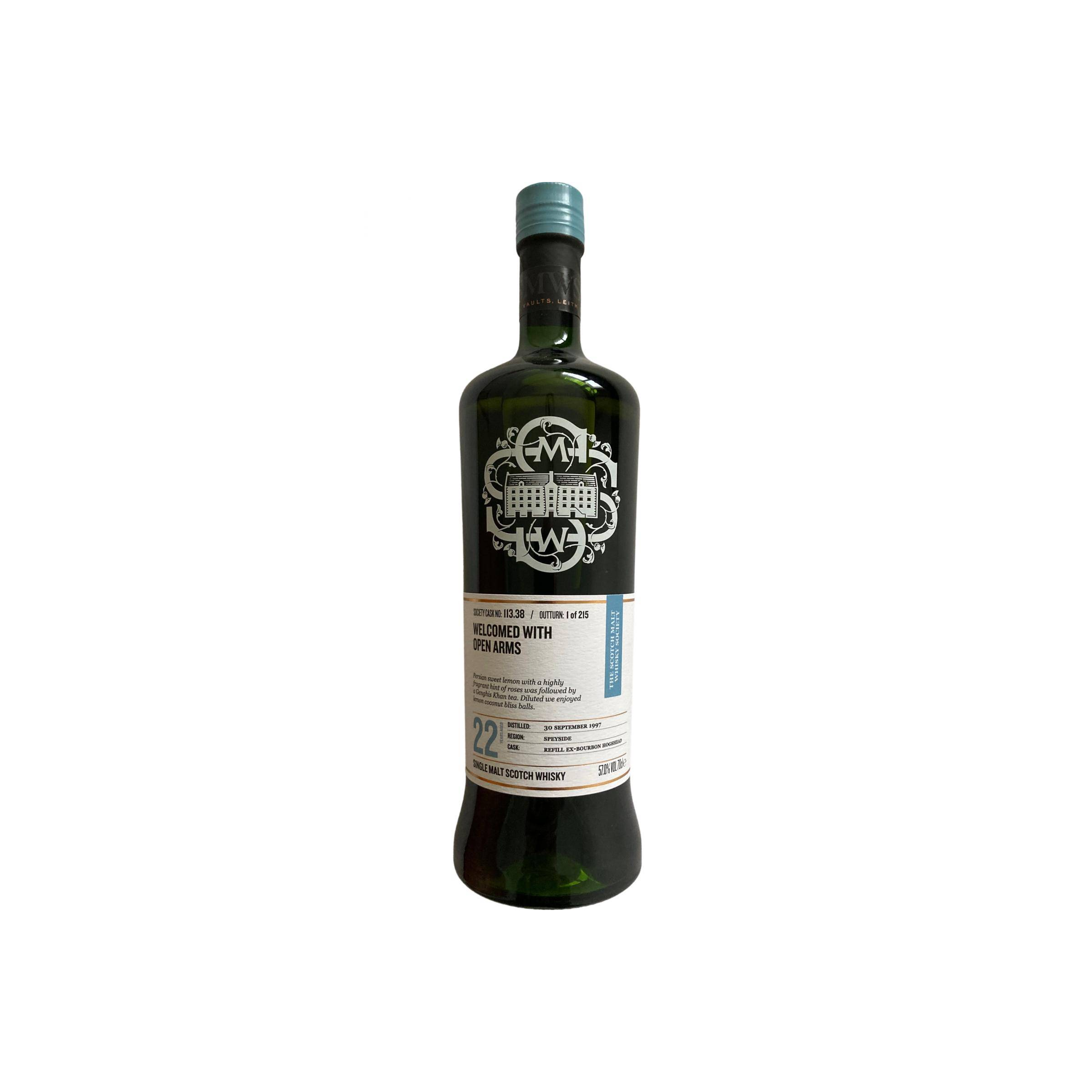 The Scotch Malt Whisky Society 1997 22 Years Single Malt Whisky
