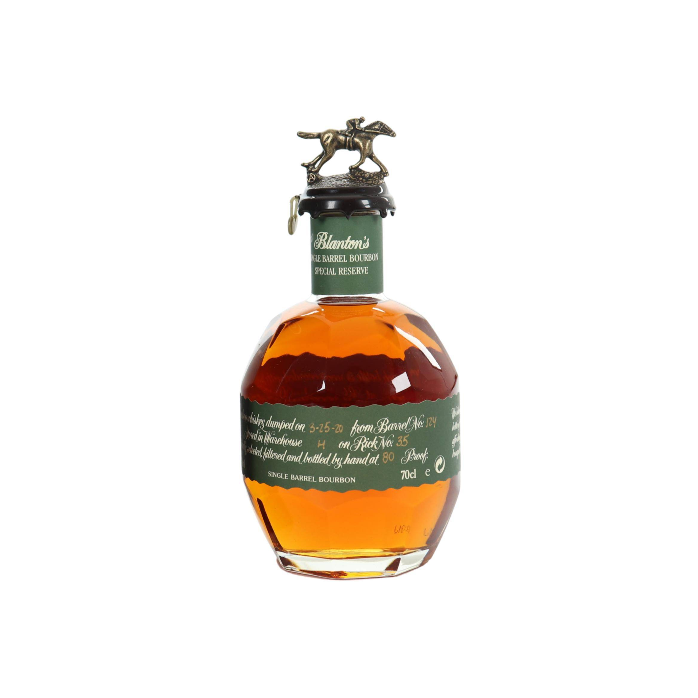 Blanton's Special Reserve Bourbon Whisky
