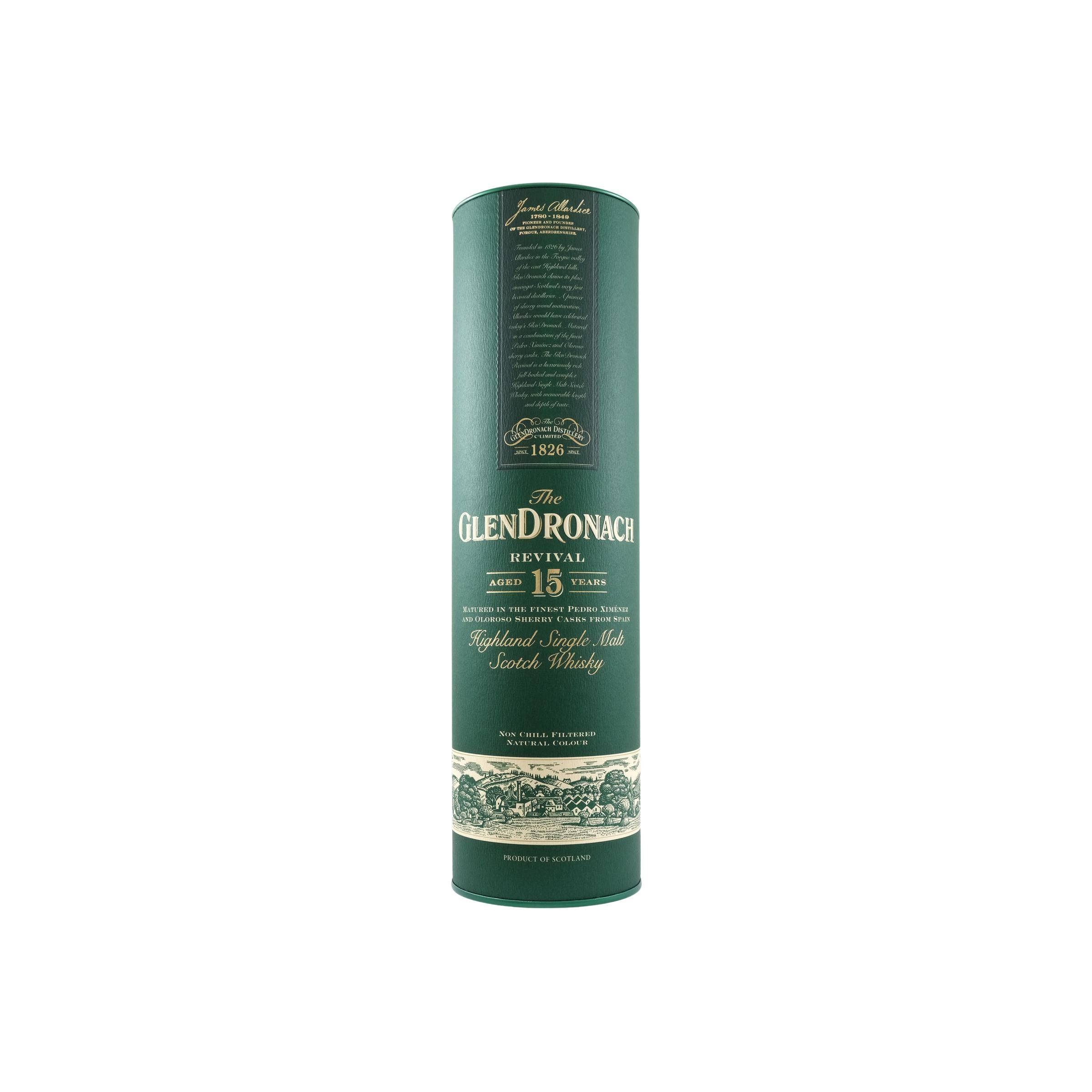 GlenDronach 15 Years Single Malt Whisky 2