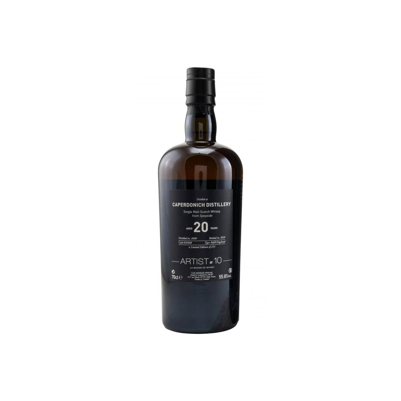 Caperdonich 2000 20 Years Single Malt Whisky 2