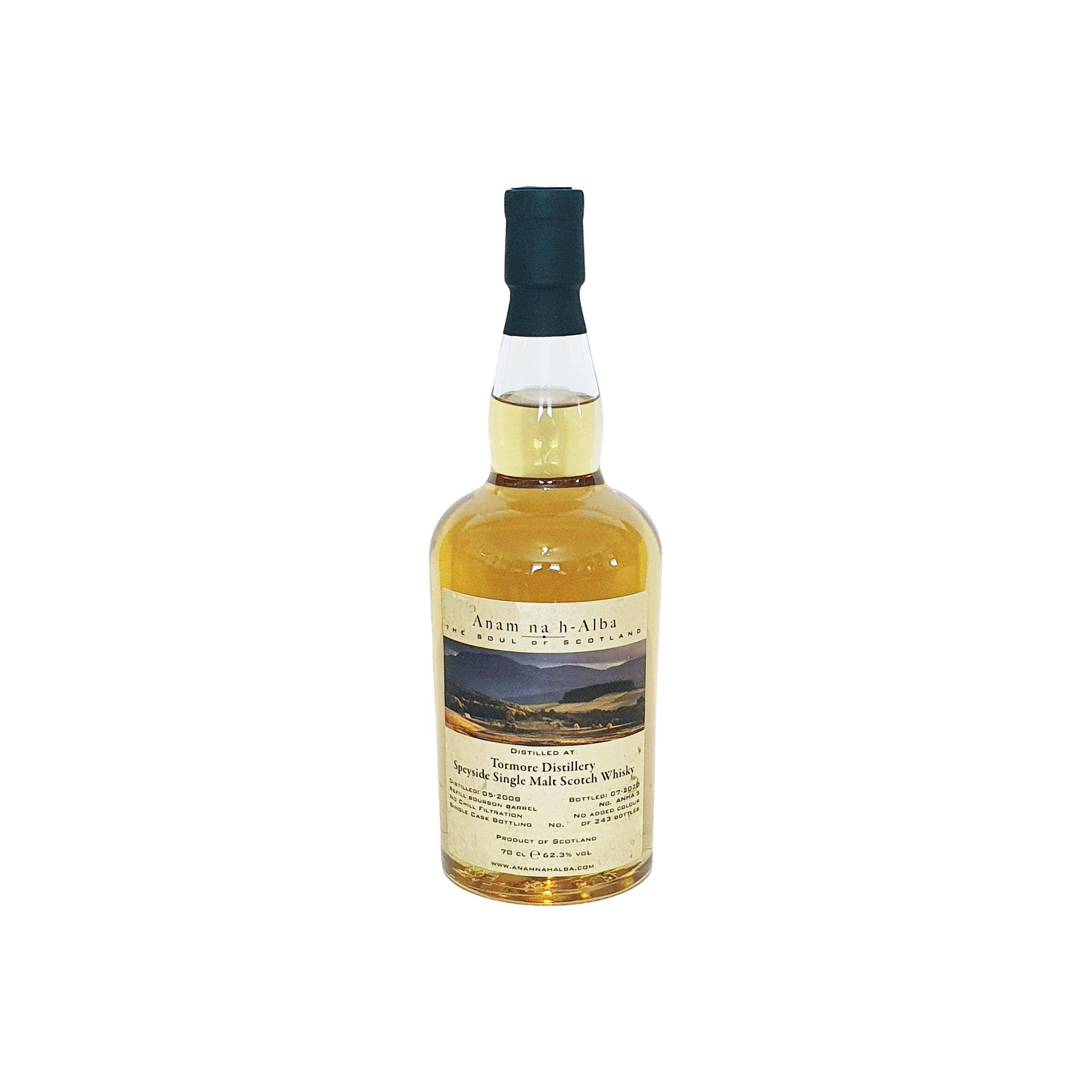 Tormore 2008 12 Years Single Malt Whisky