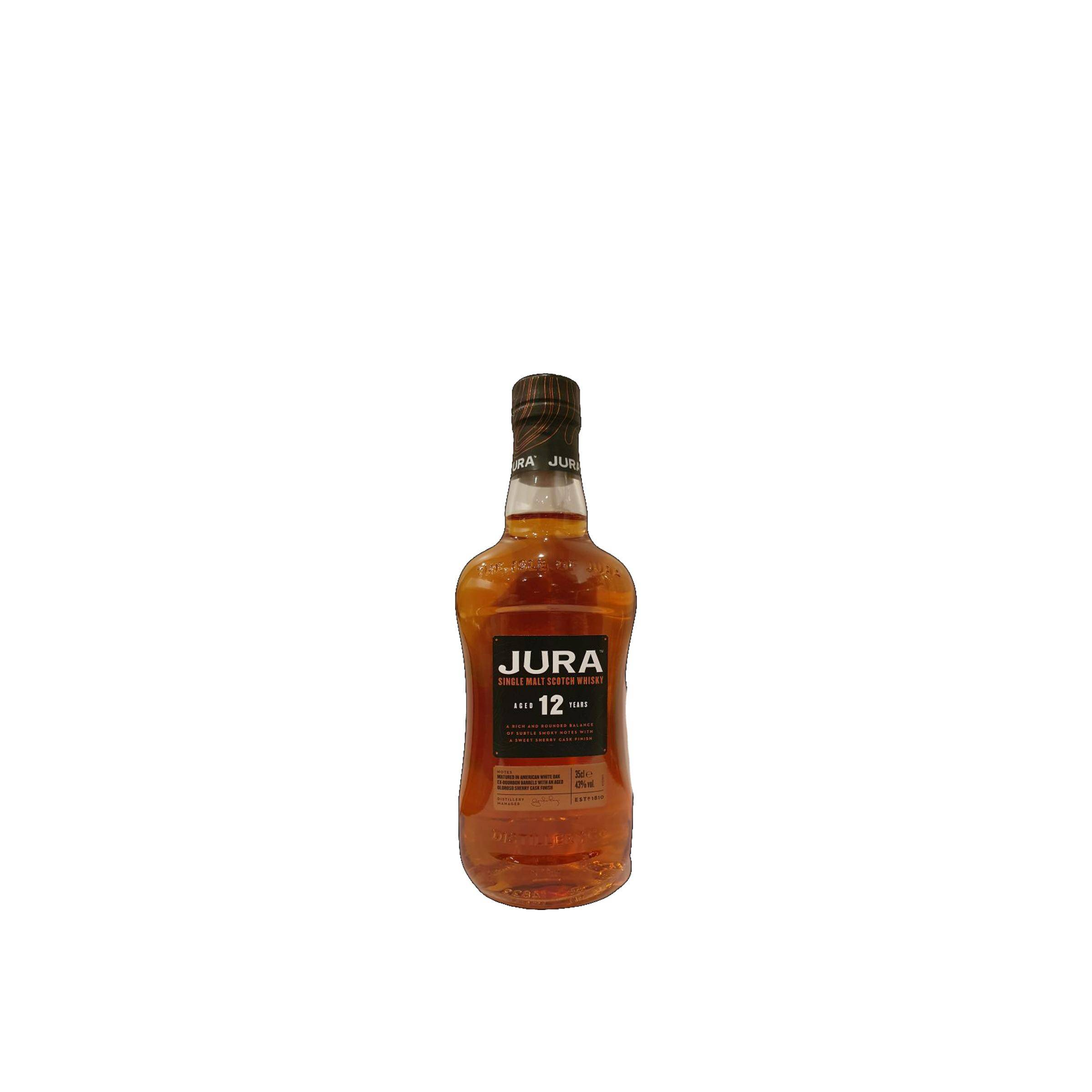 Jura 12 Years Single Malt Whisky