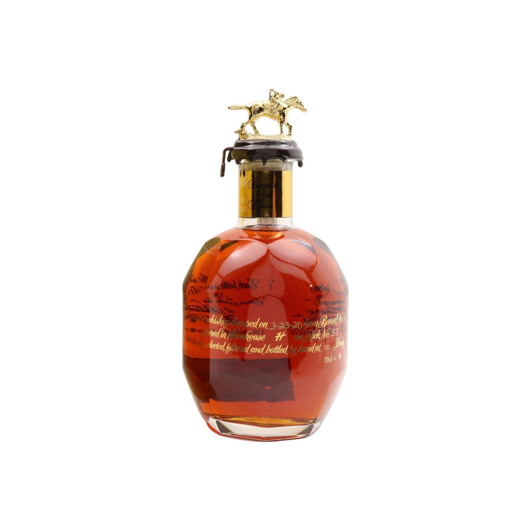 Blanton's Gold Edition Bourbon Whisky