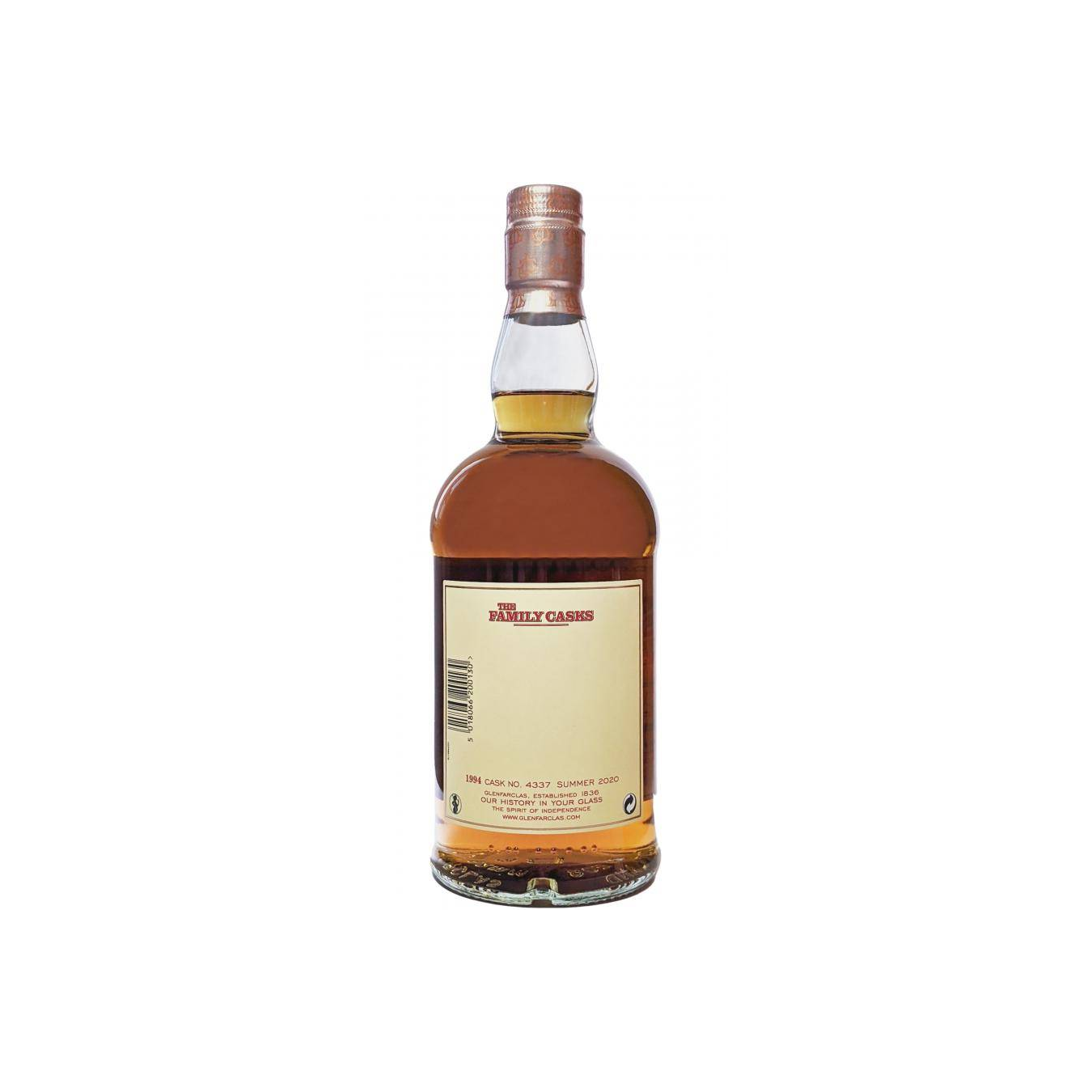 Glenfarclas 1994 25 Years Single Malt Whisky 2