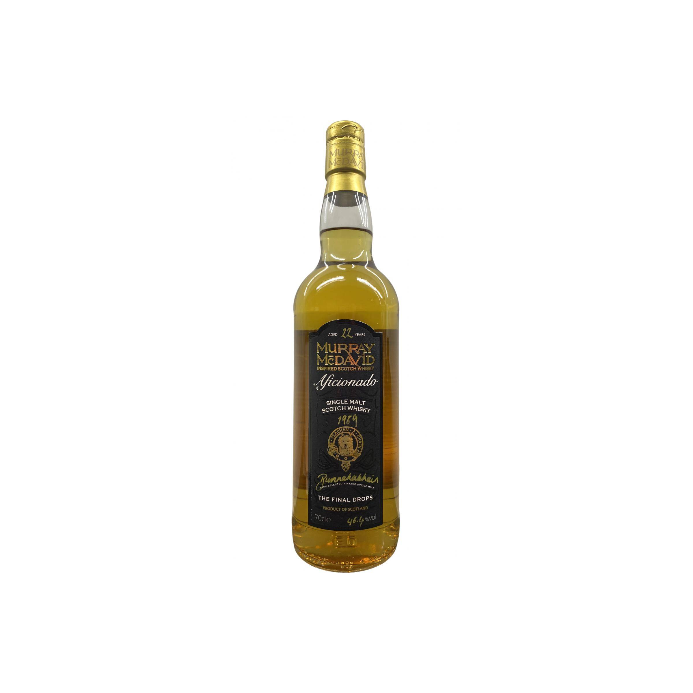 Bunnahabhain 1989 22 Years Single Malt Whisky