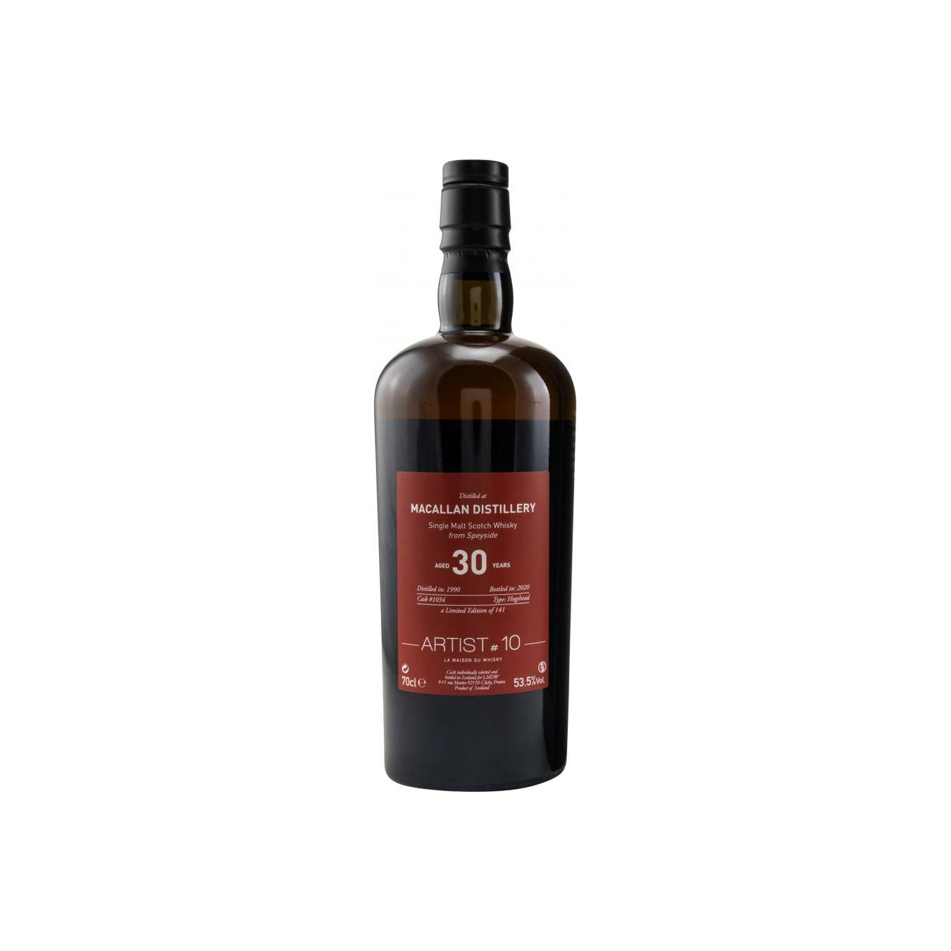 The Macallan 1990 30 Years Single Malt Whisky 2