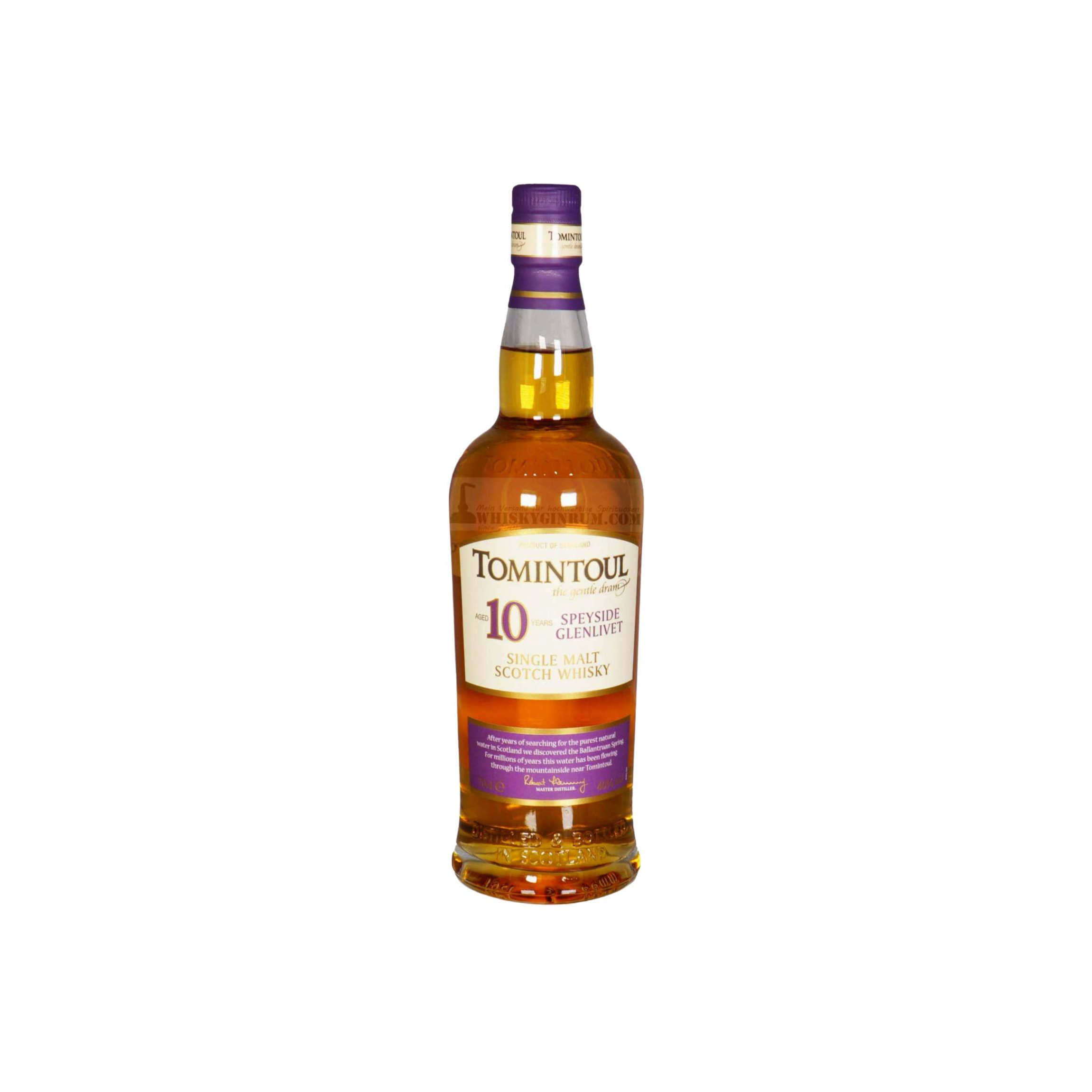 Tomintoul 10 Years Single Malt Whisky
