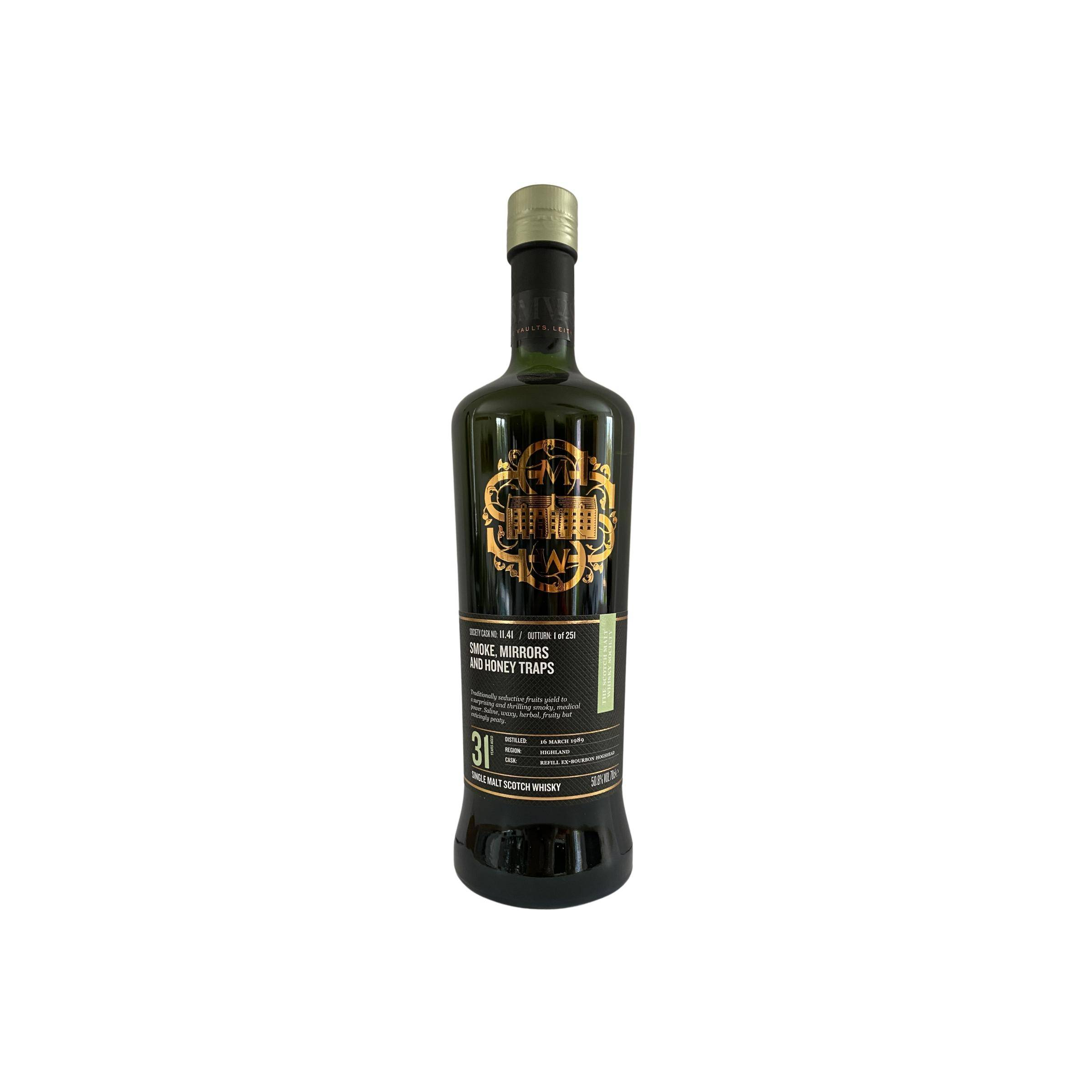 The Scotch Malt Whisky Society 1989 31 Years Single Malt Whisky