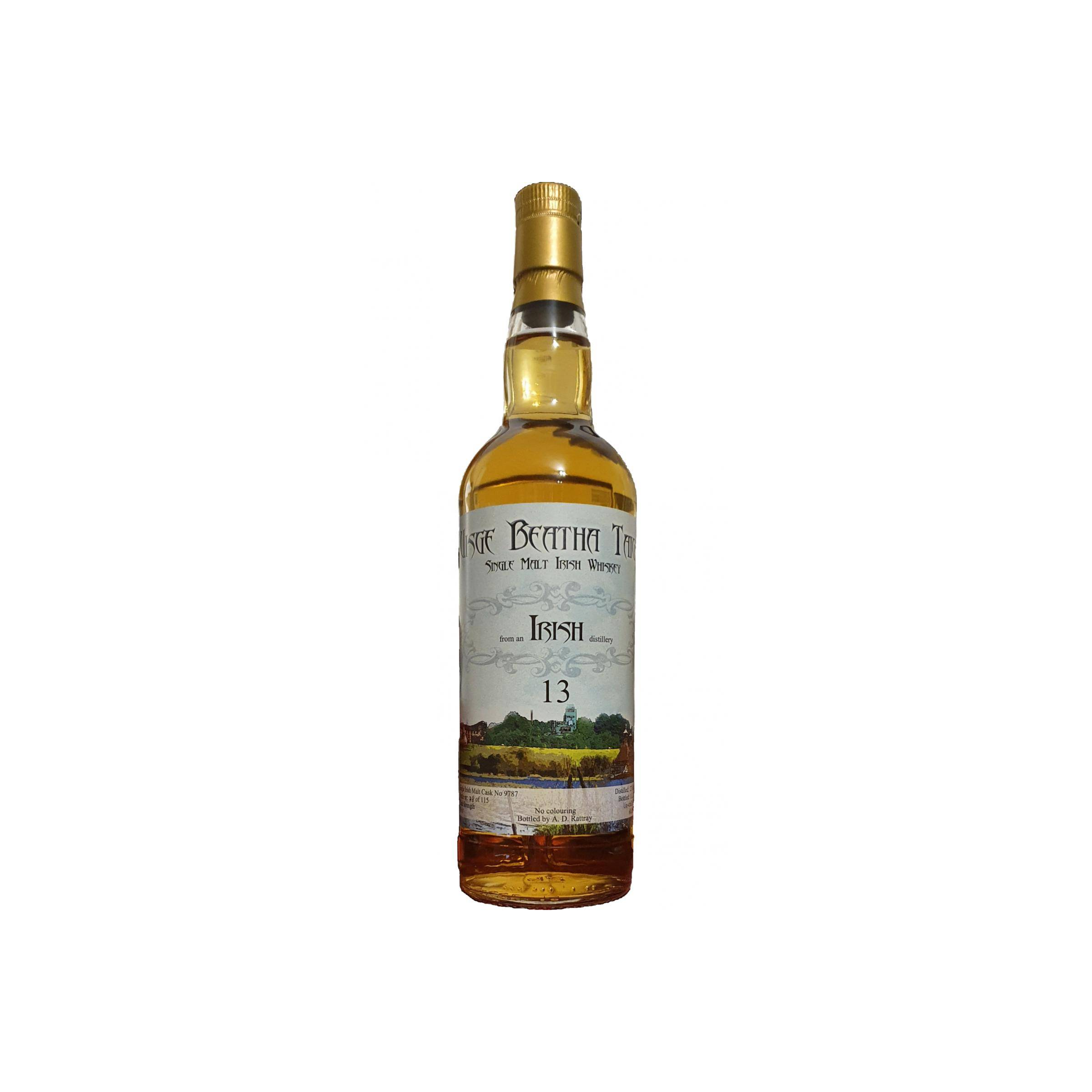 A.D. Rattray 2001 13 Years Single Malt Whisky