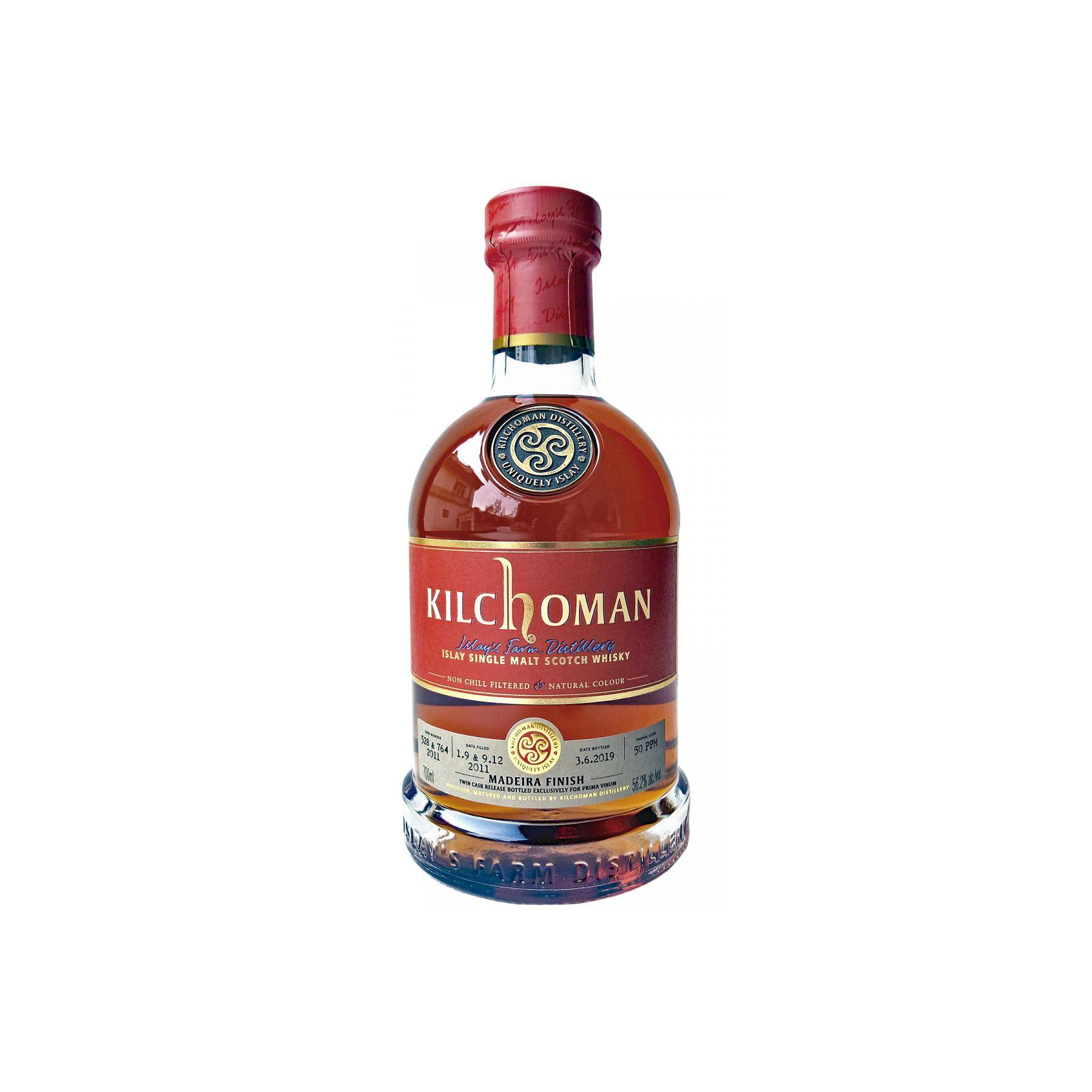 Kilchoman 2011 Single Malt Whisky