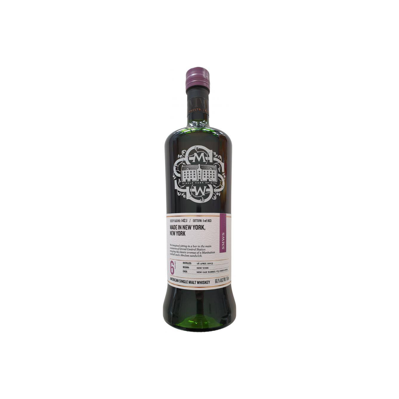 The Scotch Malt Whisky Society 2013 6 Years Single Malt Whisky