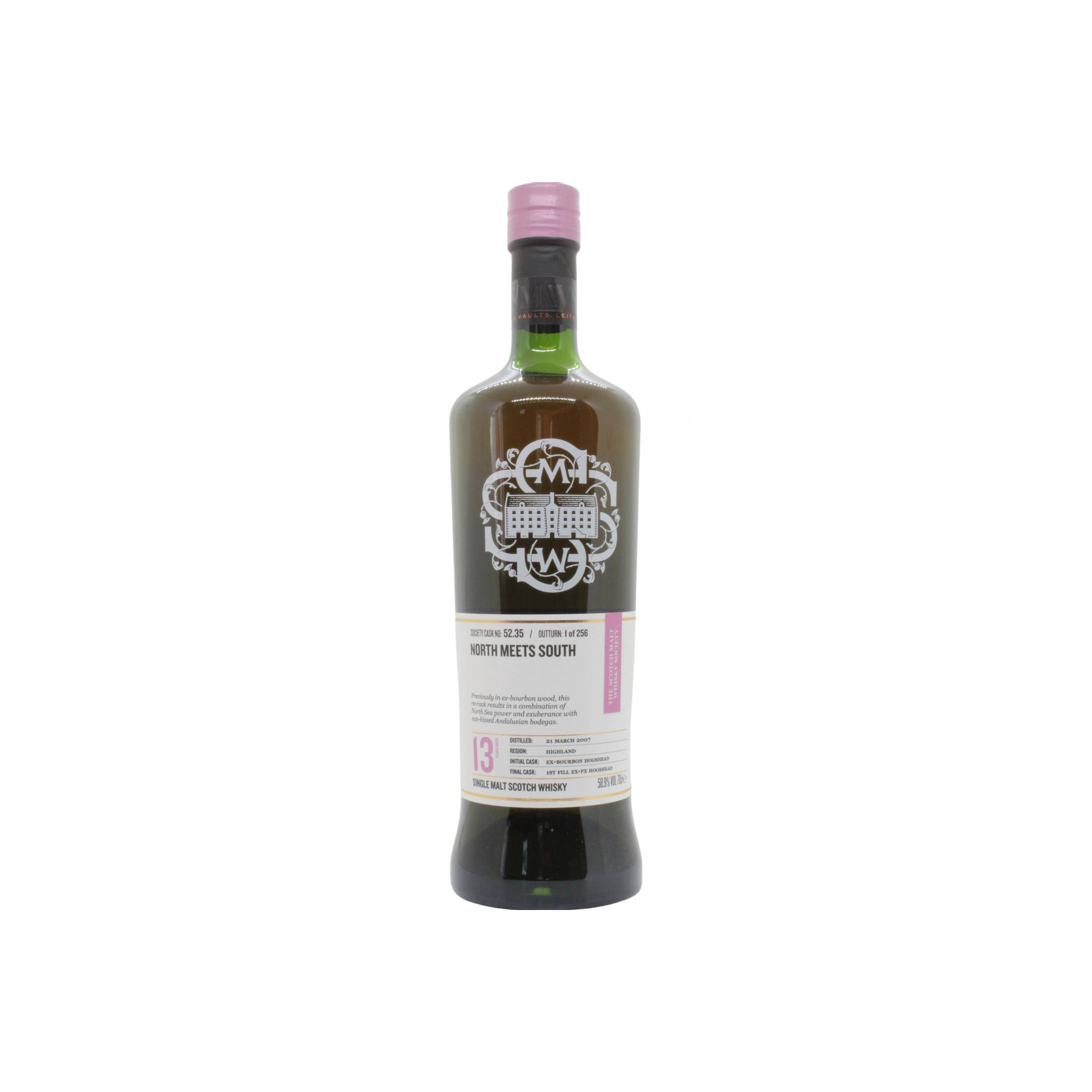 The Scotch Malt Whisky Society 2007 13 Years Single Malt Whisky