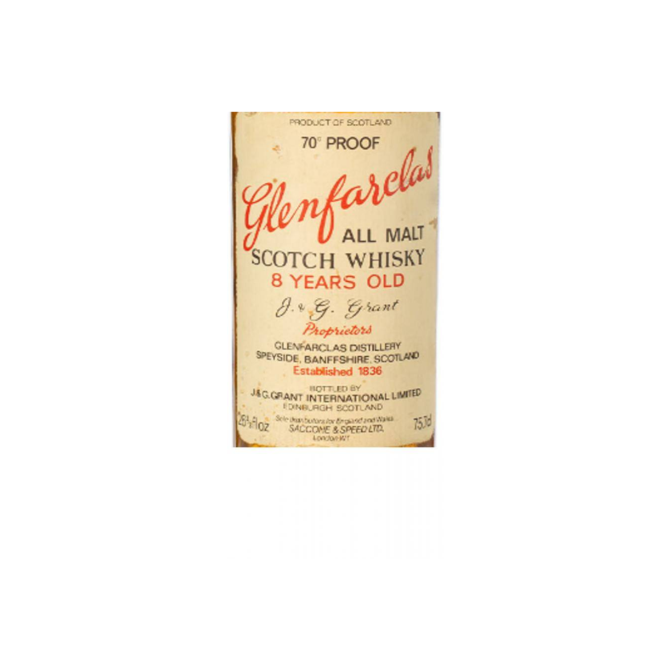 Glenfarclas 8 Years Single Malt Whisky 2