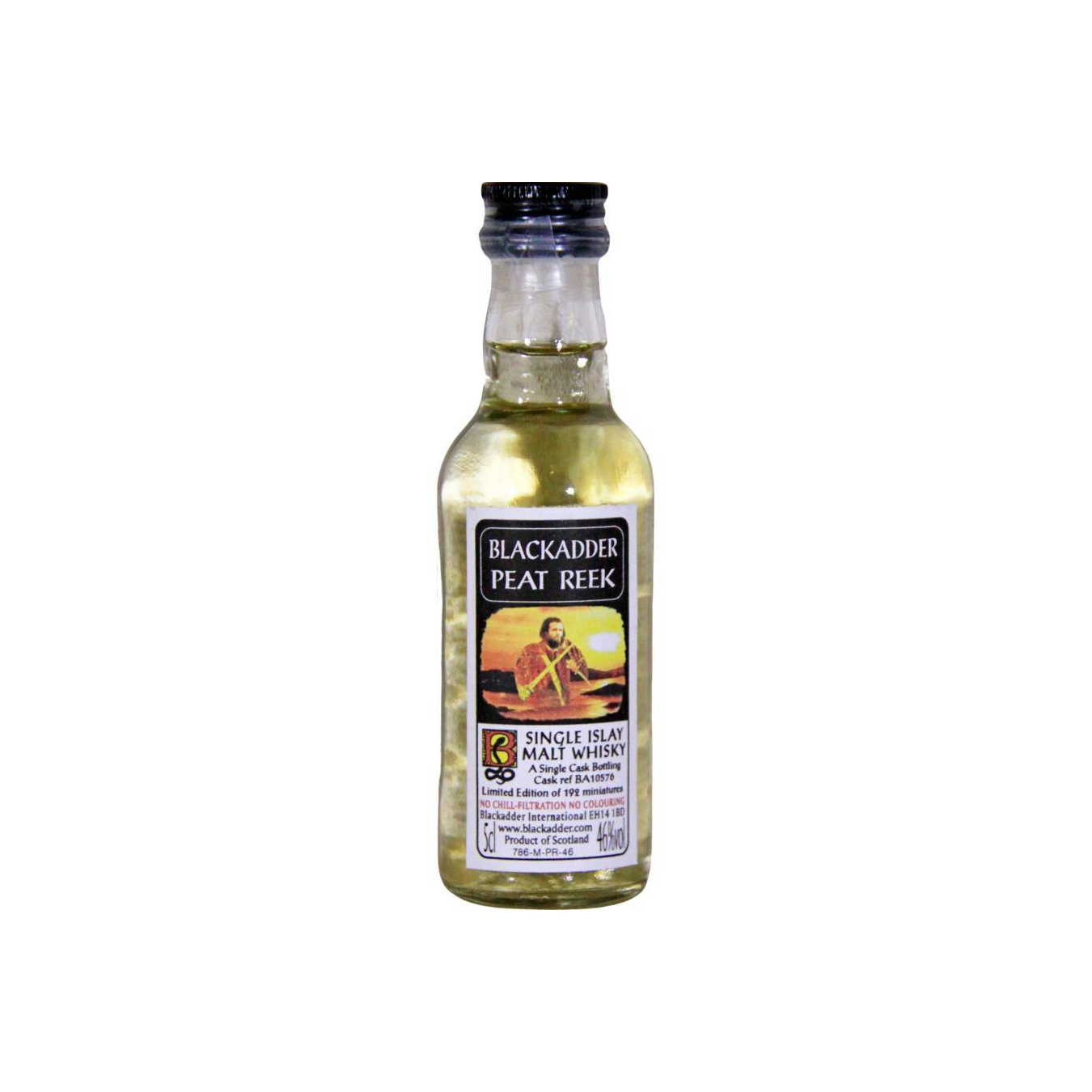 Blackadder Miniature Single Malt Whisky 2