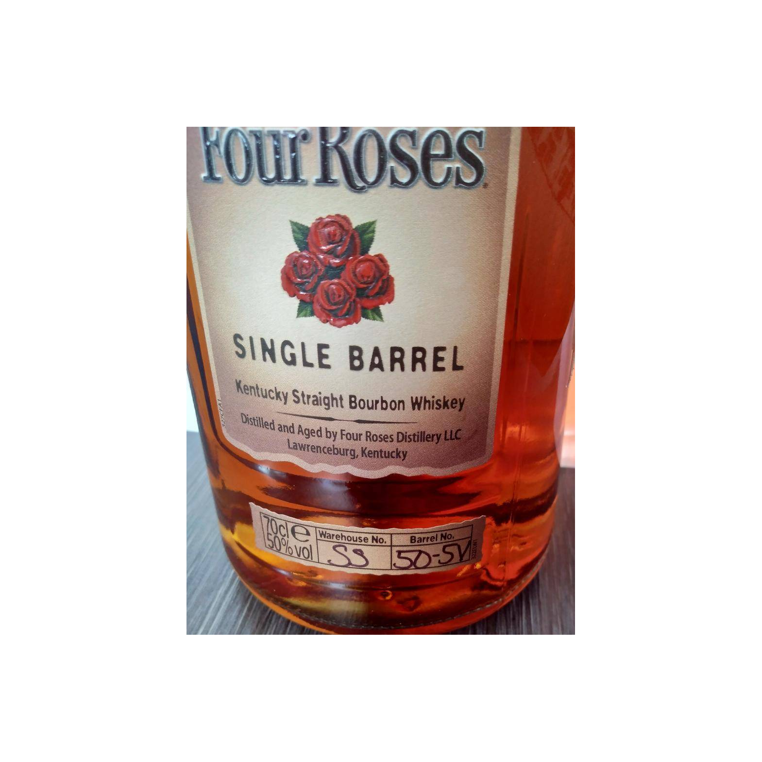 Four Roses 9 Years Bourbon Whisky 3