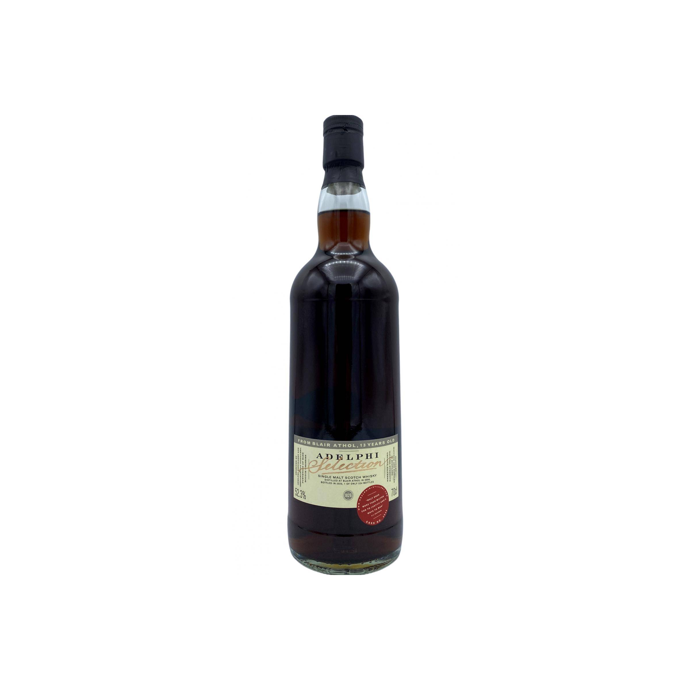 Blair Athol Limited Edition 2006 13 Years Single Malt Whisky