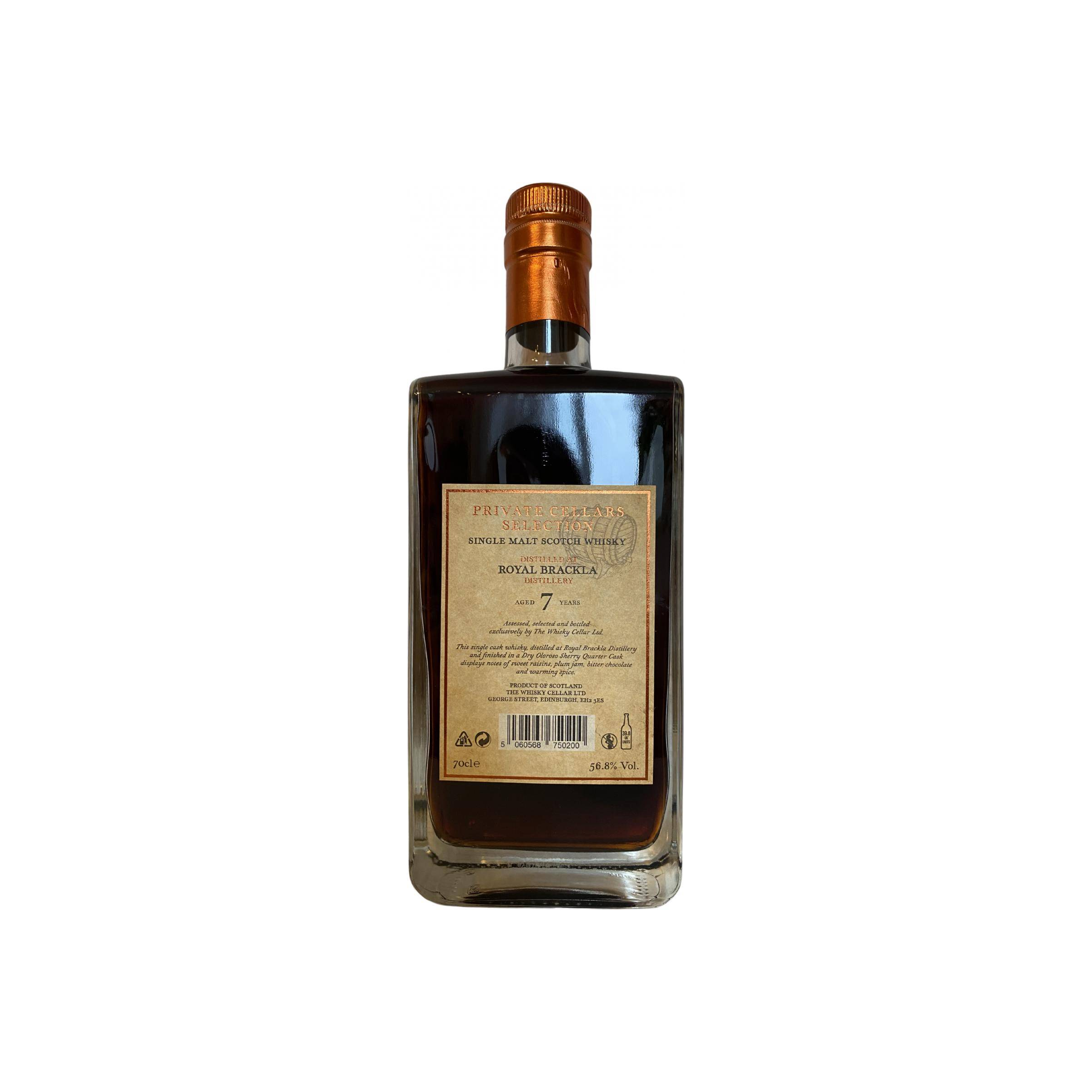 Royal Brackla 2013 7 Years Single Malt Whisky 2
