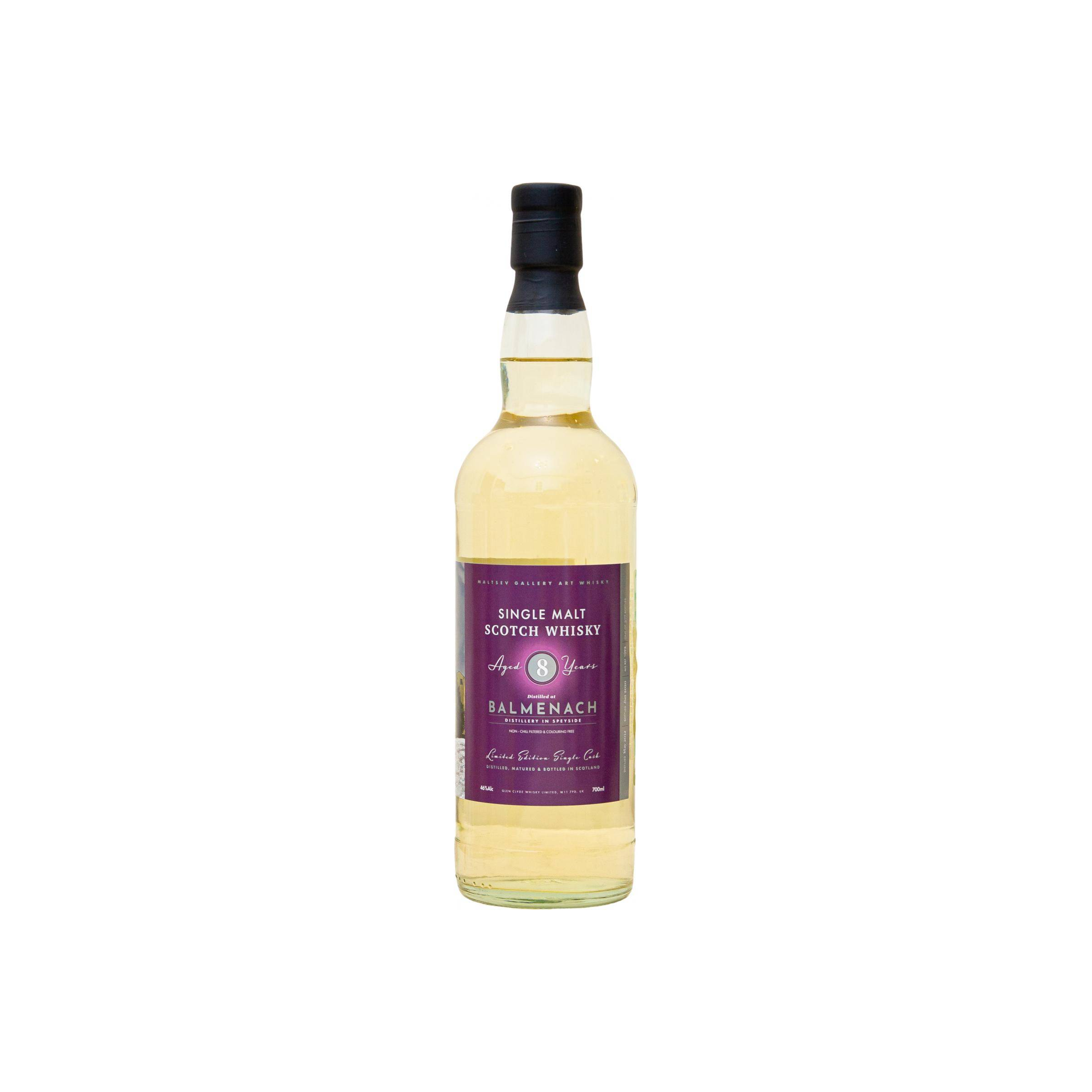 Balmenach 2012 8 Years Single Malt Whisky