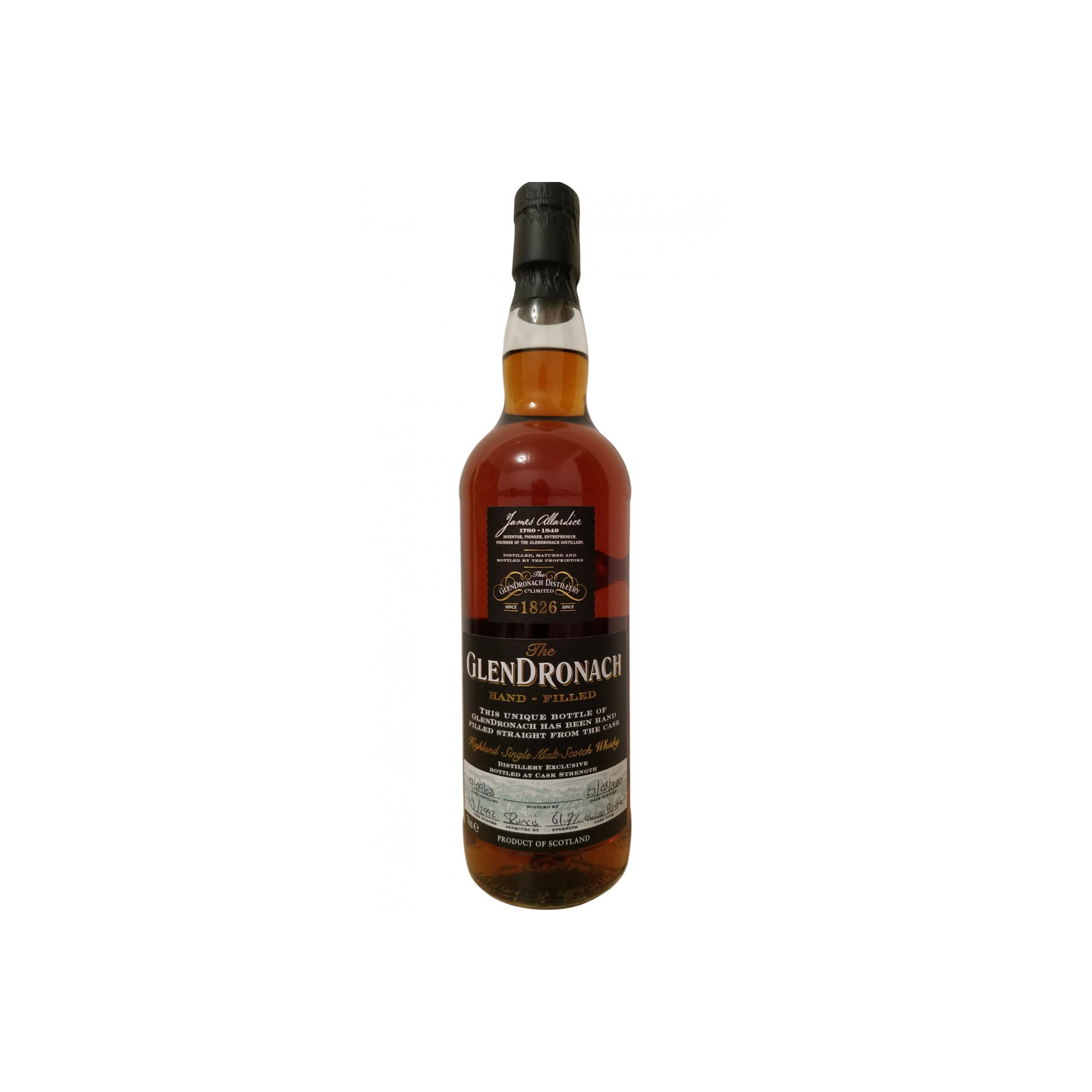 GlenDronach 2008 11 Years Single Malt Whisky