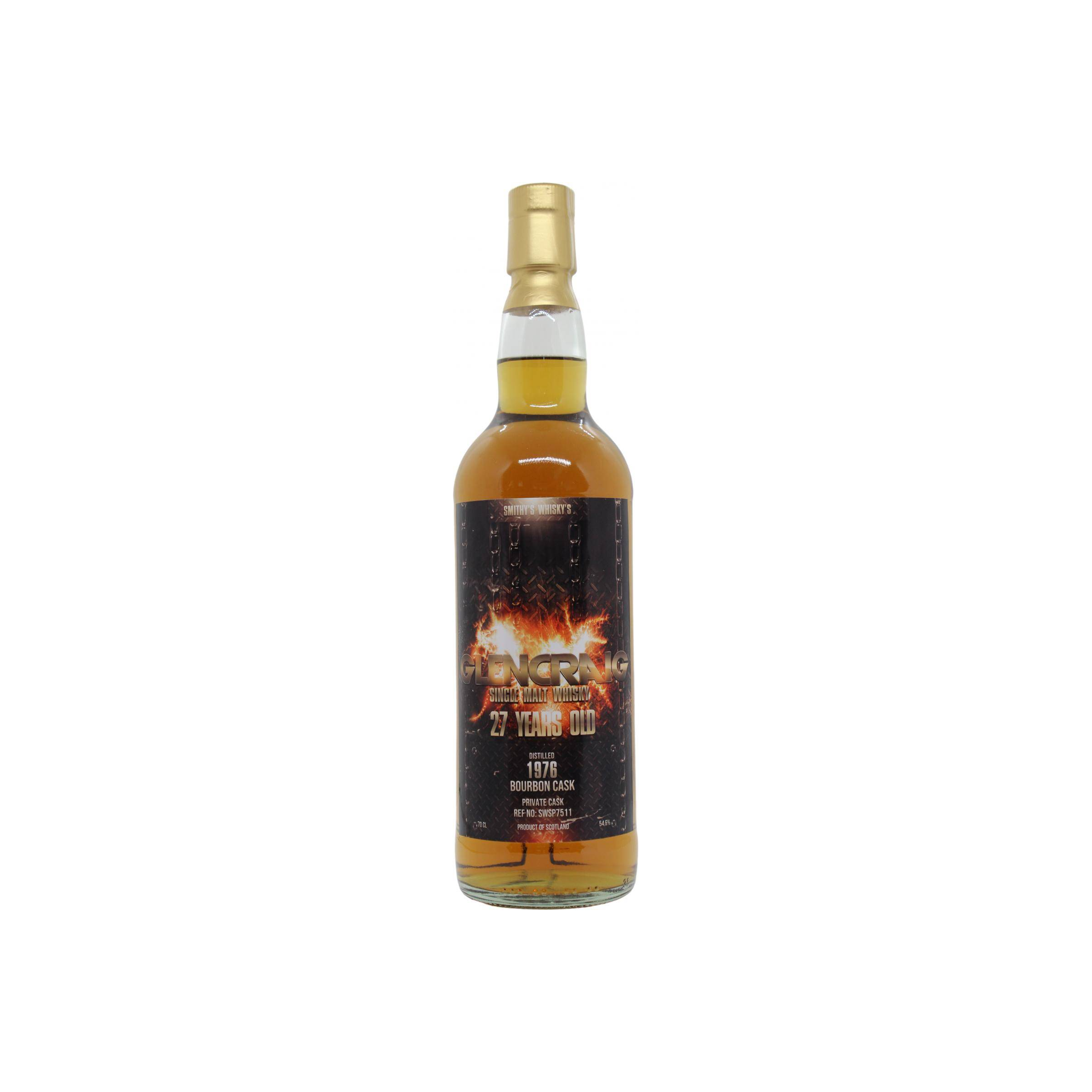 Glenburgie 1976 27 Years Single Malt Whisky