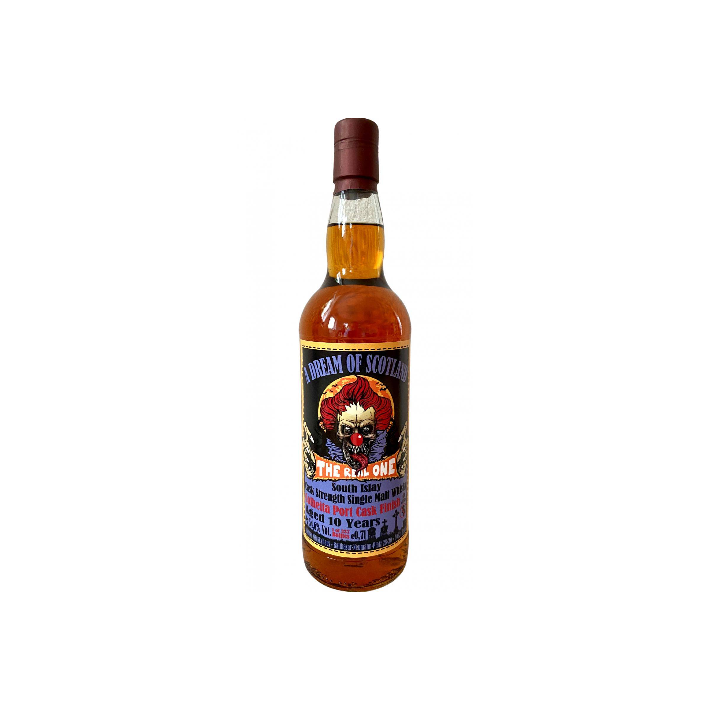 South Islay Single Malt 10-year-old BW - The Real One