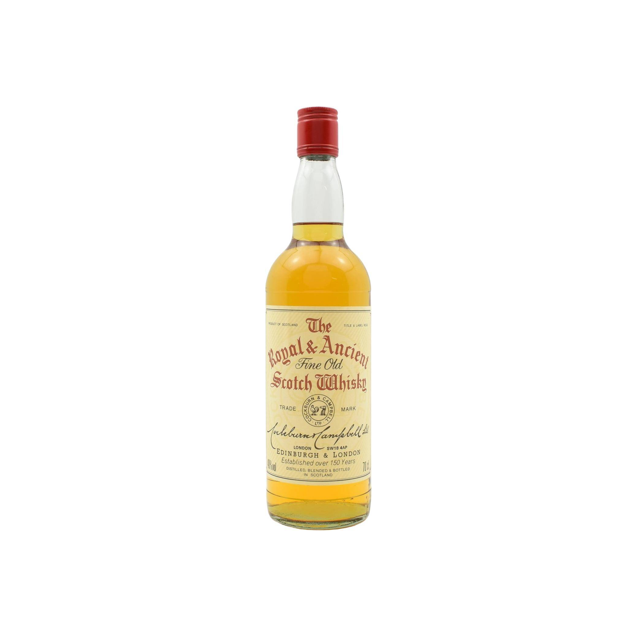 The Royal & Ancient Fine Old Scotch Whisky Co&Ca