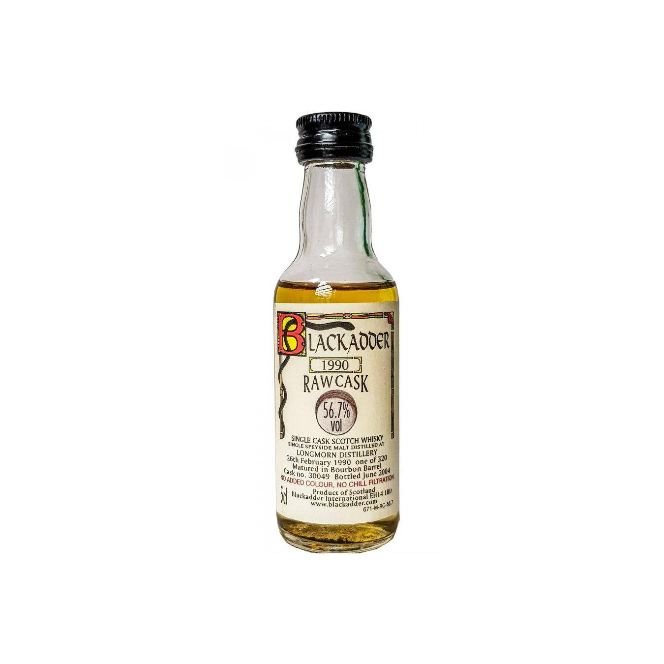 Longmorn Raw Cask 1990 14 Years Single Malt Whisky 2