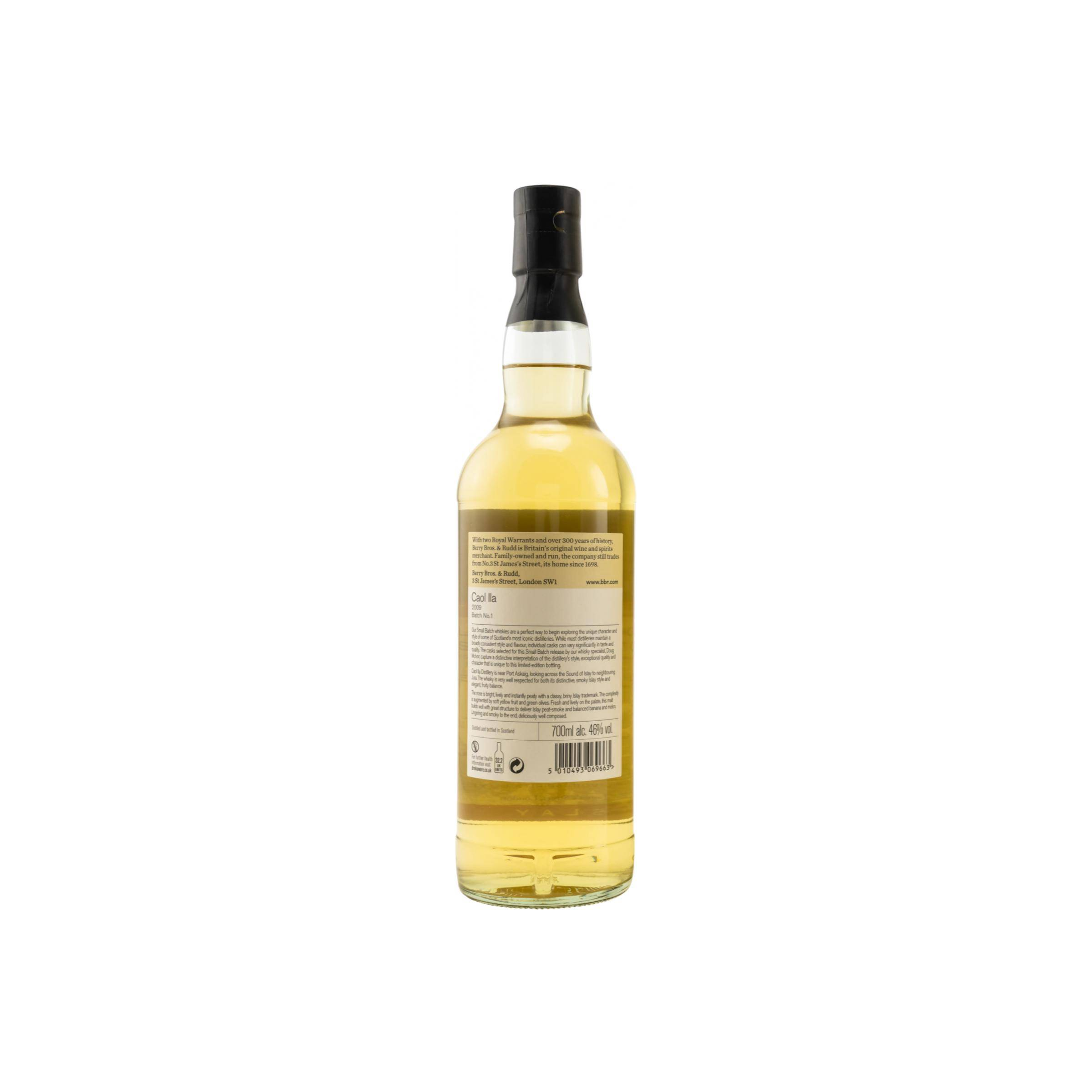 Caol Ila Small Batch 2009 10 Years Single Malt Whisky 2